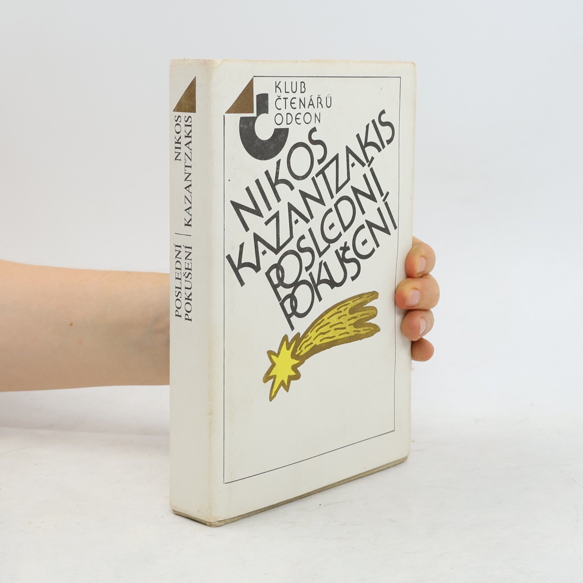 Nikos Kazantzakis Poslední pokušení