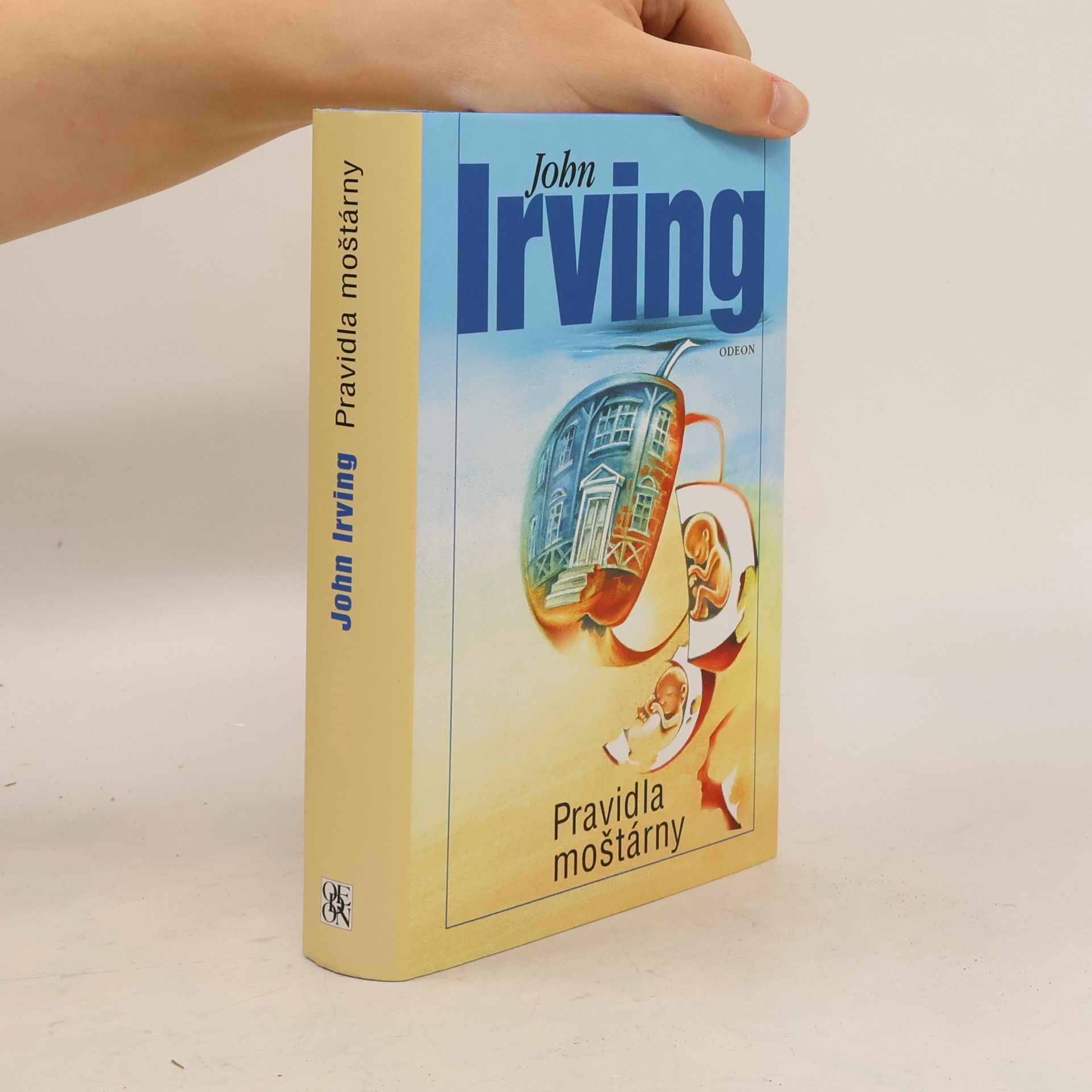 John Irving Pravidla moštárny