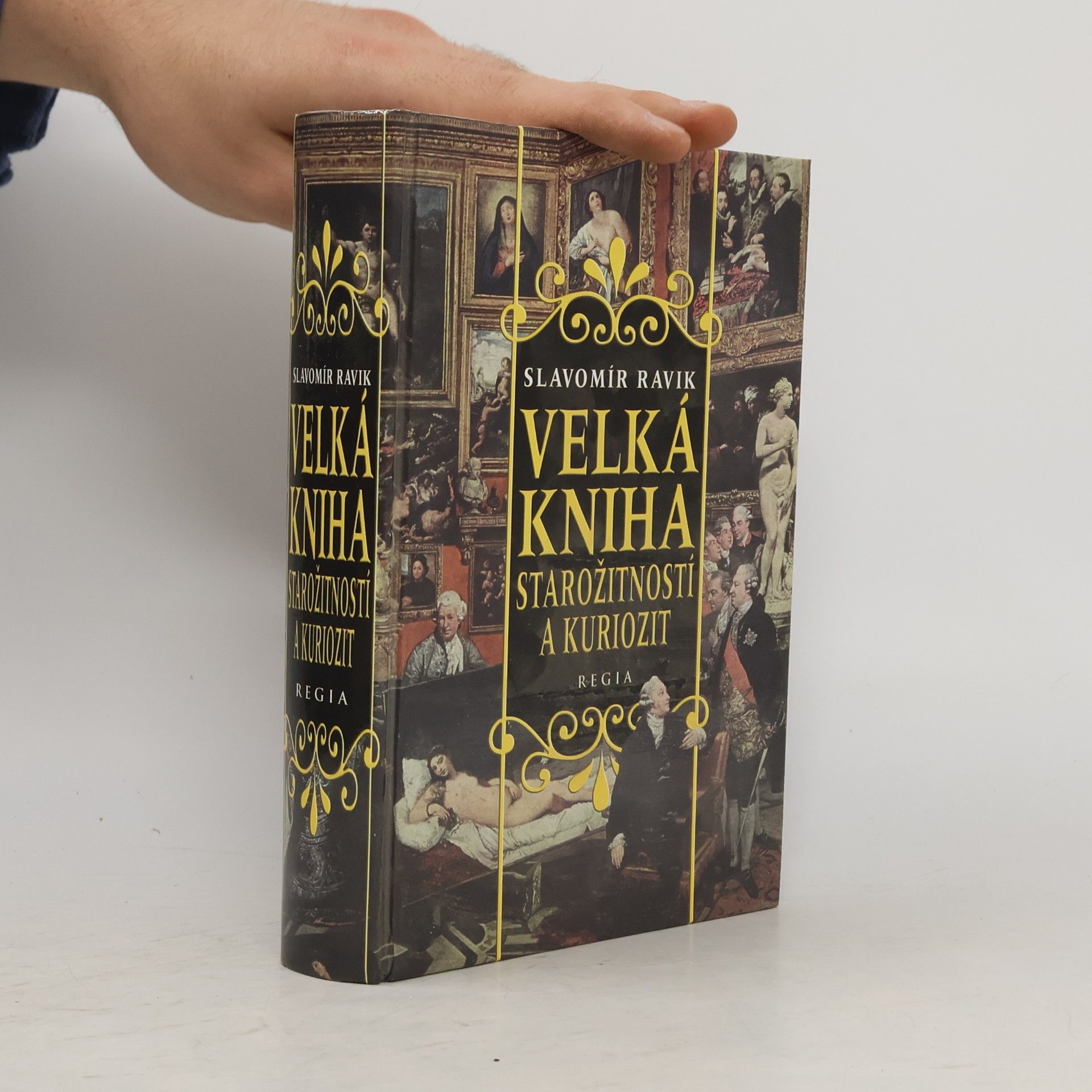 Slavomír Pejčoch Velká kniha starožitností a kuriozit