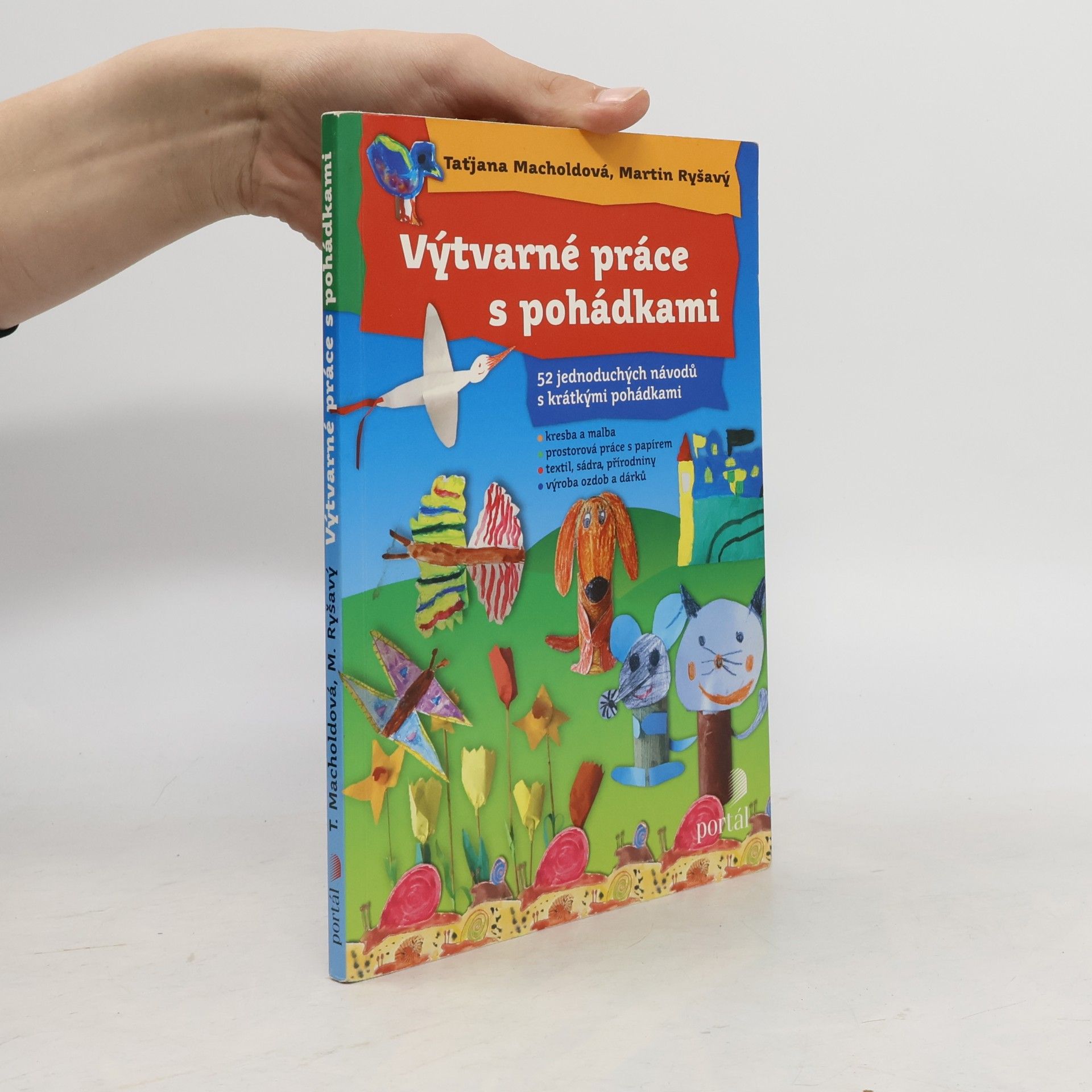Taťjana Macholdová Výtvarné práce s pohádkami
