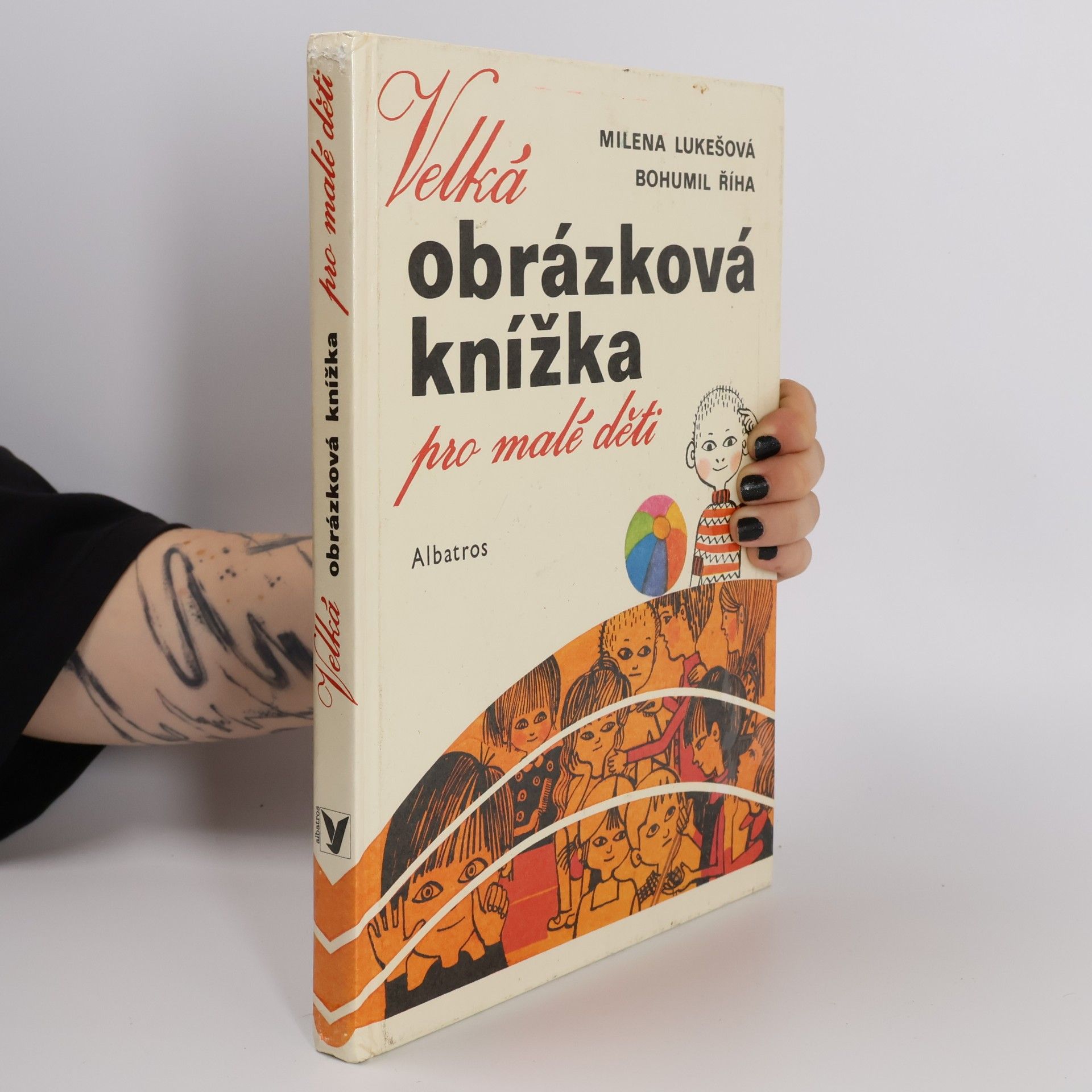 Velká obrázková knížka pro malé děti