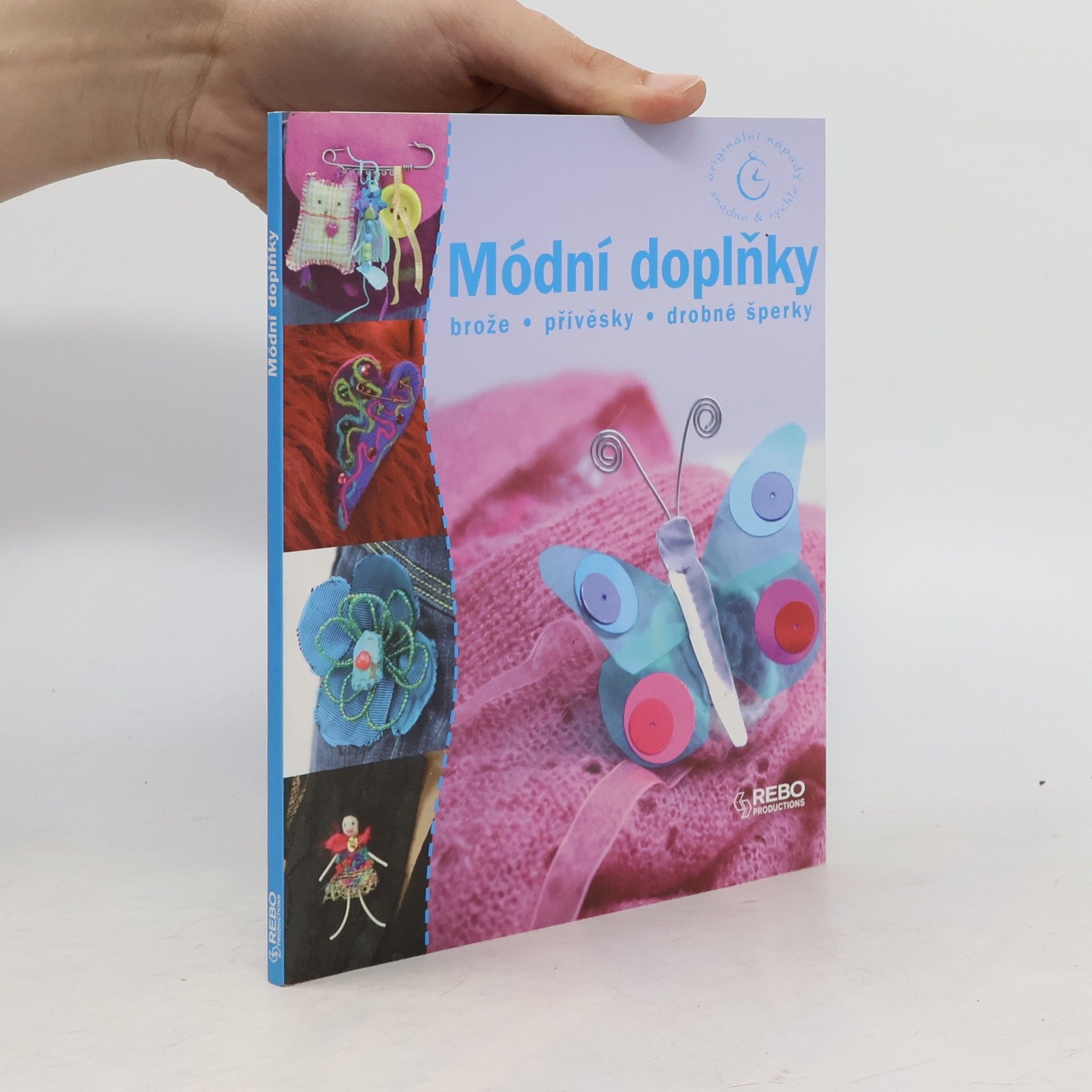 Katia Feder Módní doplňky : brože, přívěsky, drobné šperky