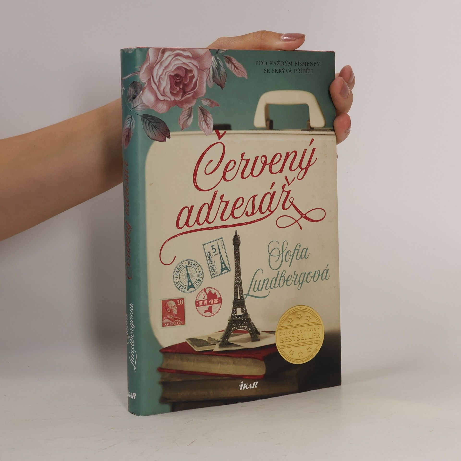 Sofia Lundberg Červený adresář