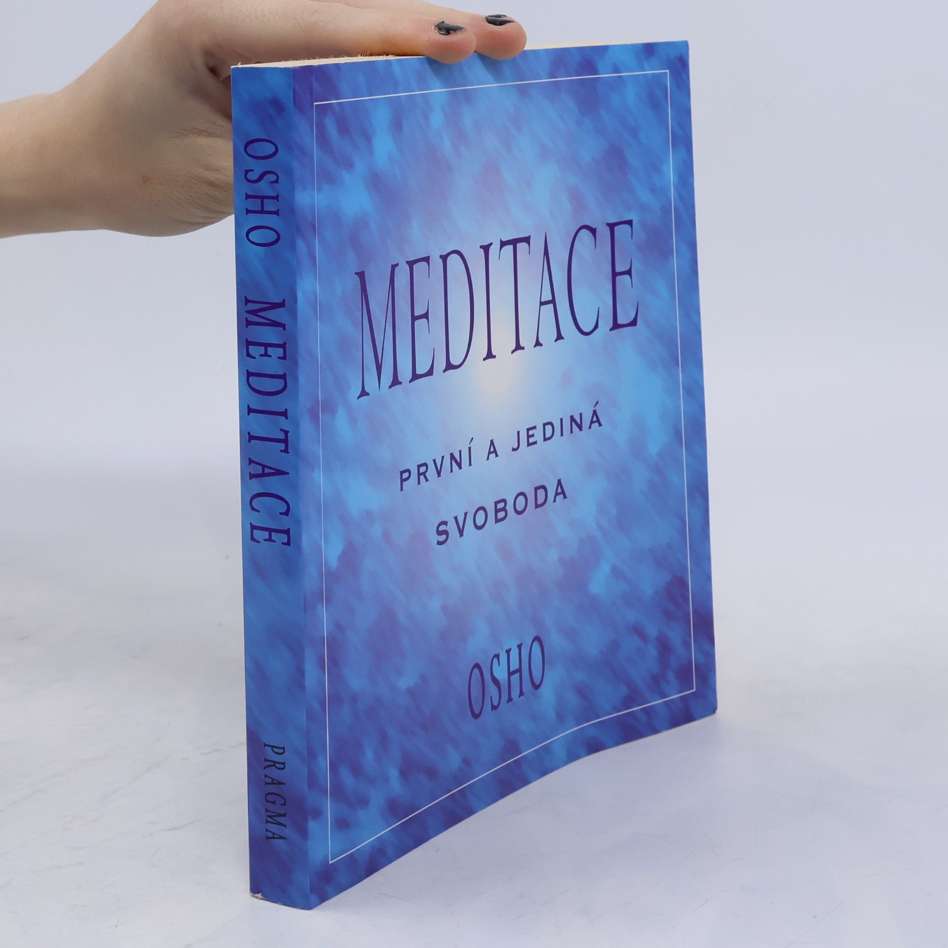Ošó Meditace: první a jediná svoboda: Praktický průvodce