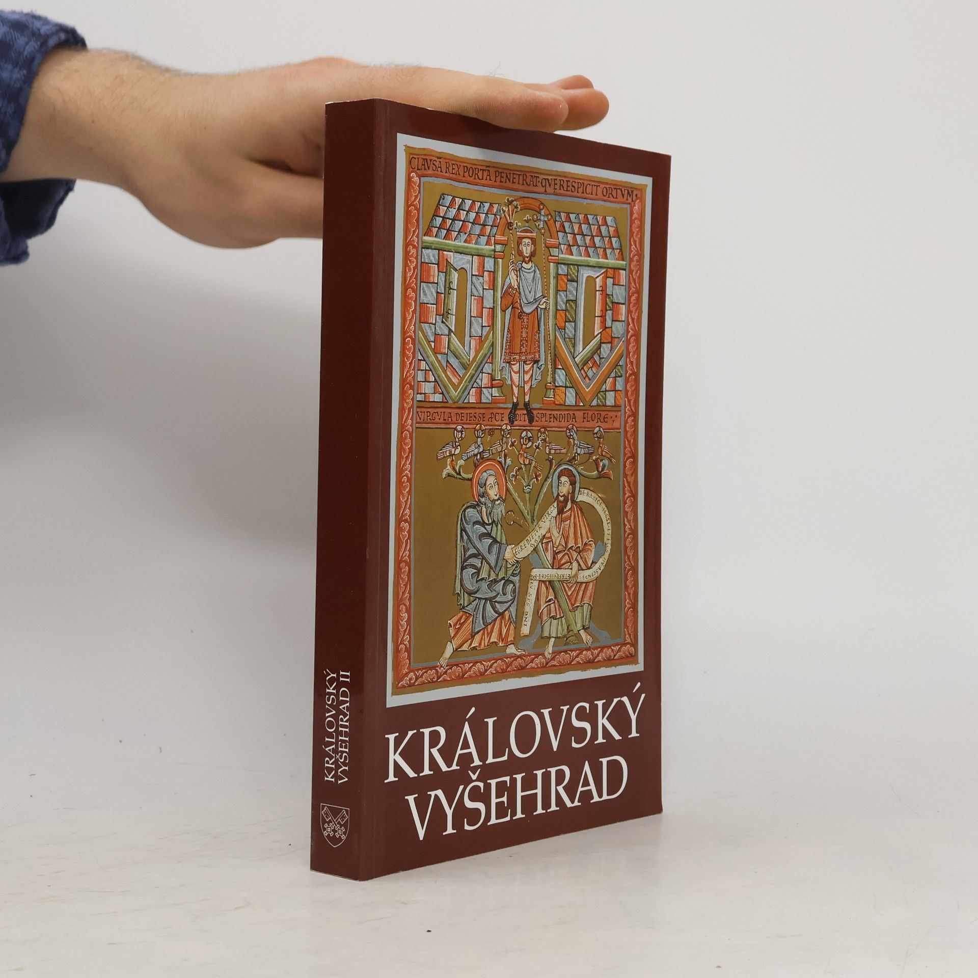 Jan Kotous Královský Vyšehrad II. : sborník příspěvků ke křesťanskému miléniu a k posvěcení nových zvonů na kapitulním chrámu sv. Petra a Pavla