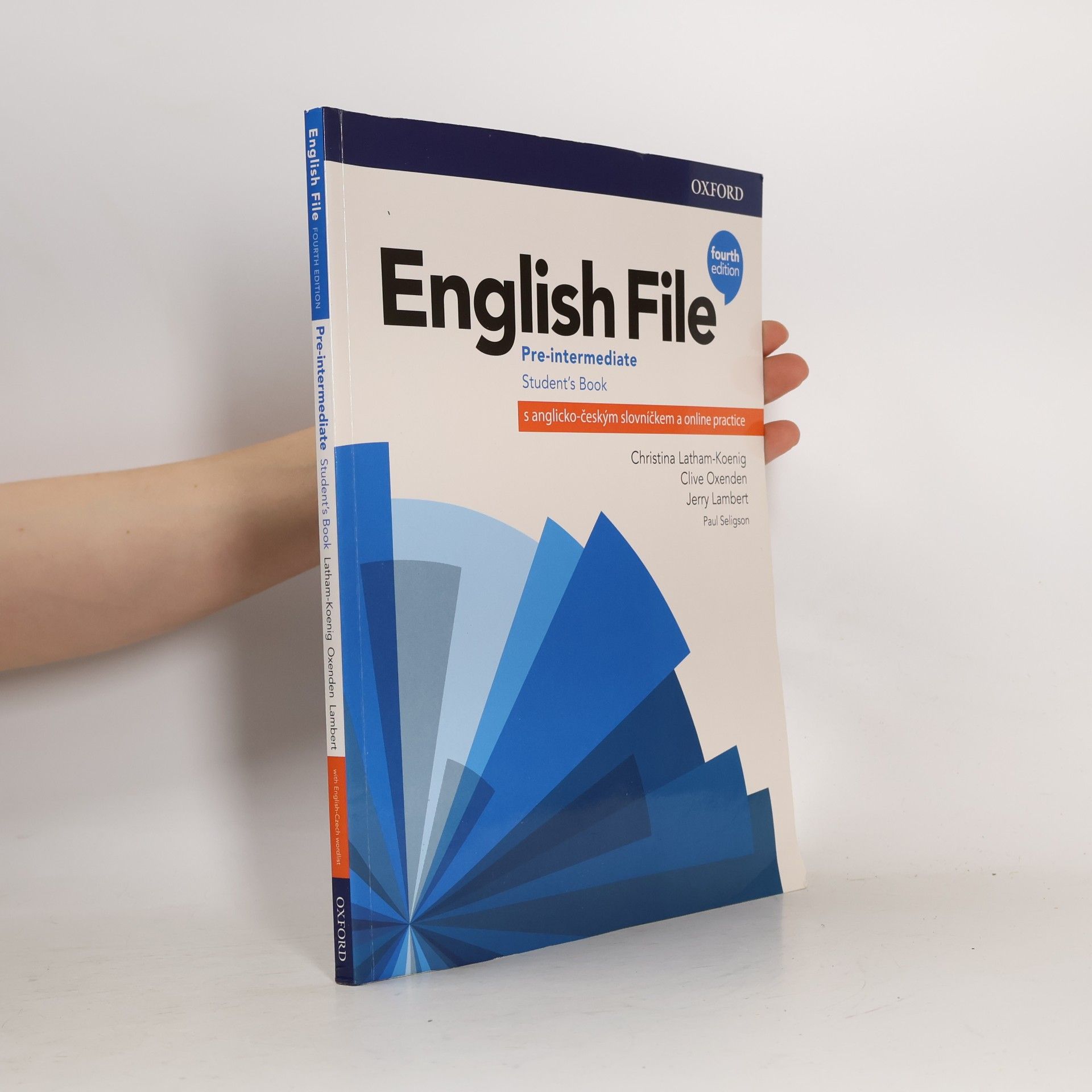 Kolektiv autorů English file: Pre-intermediate