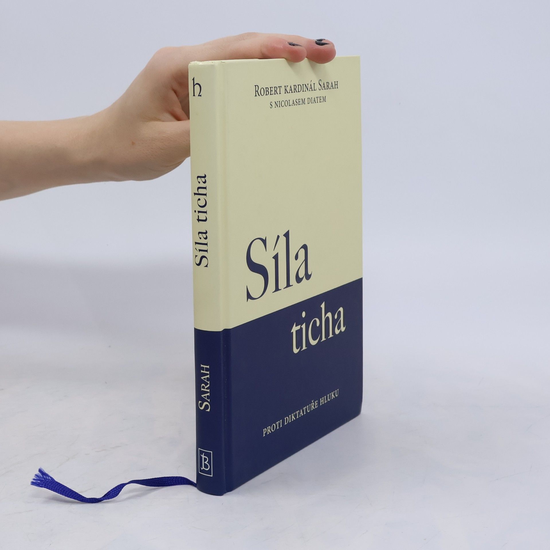 Robert Sarah Síla ticha