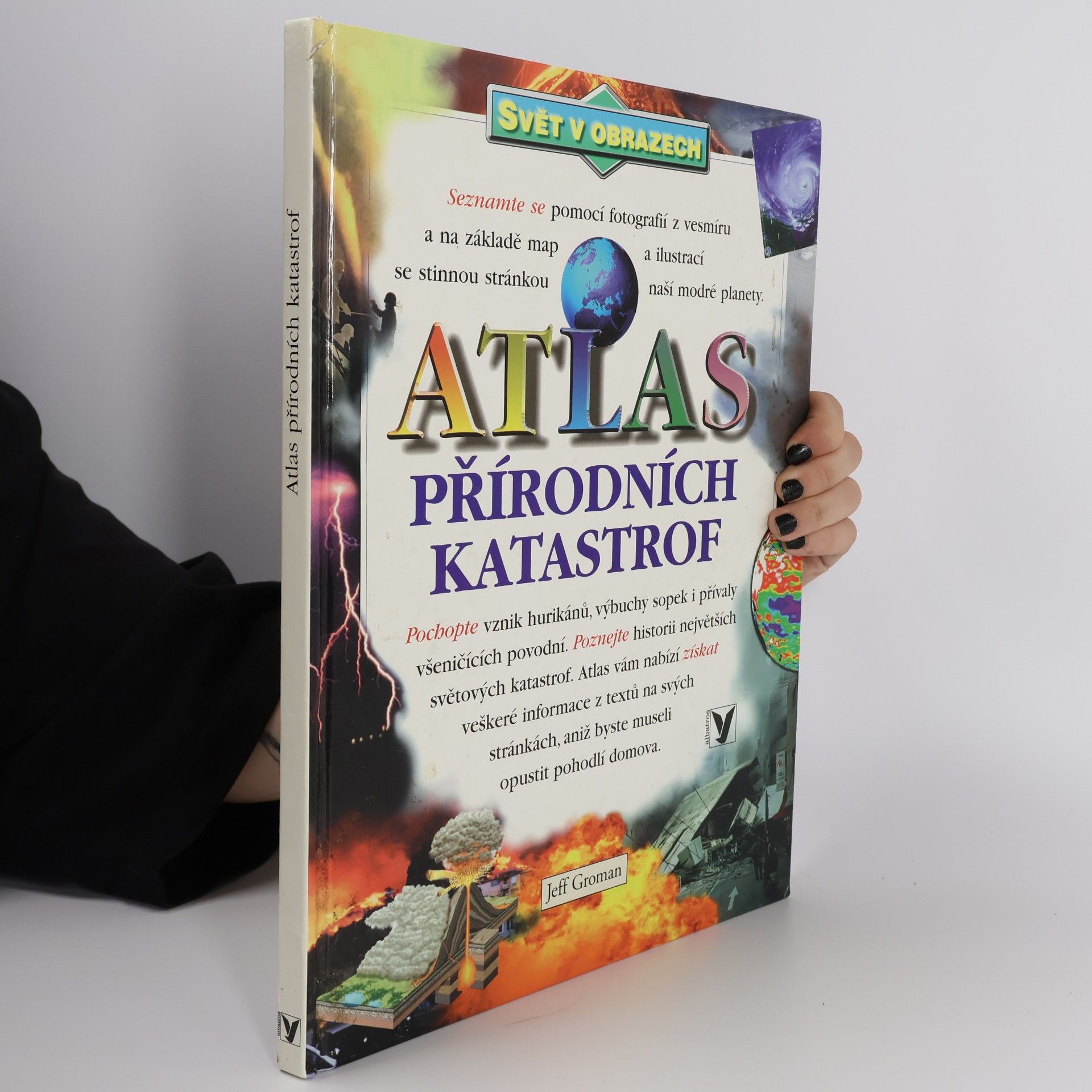 Jeff Groman Atlas přírodních katastrof