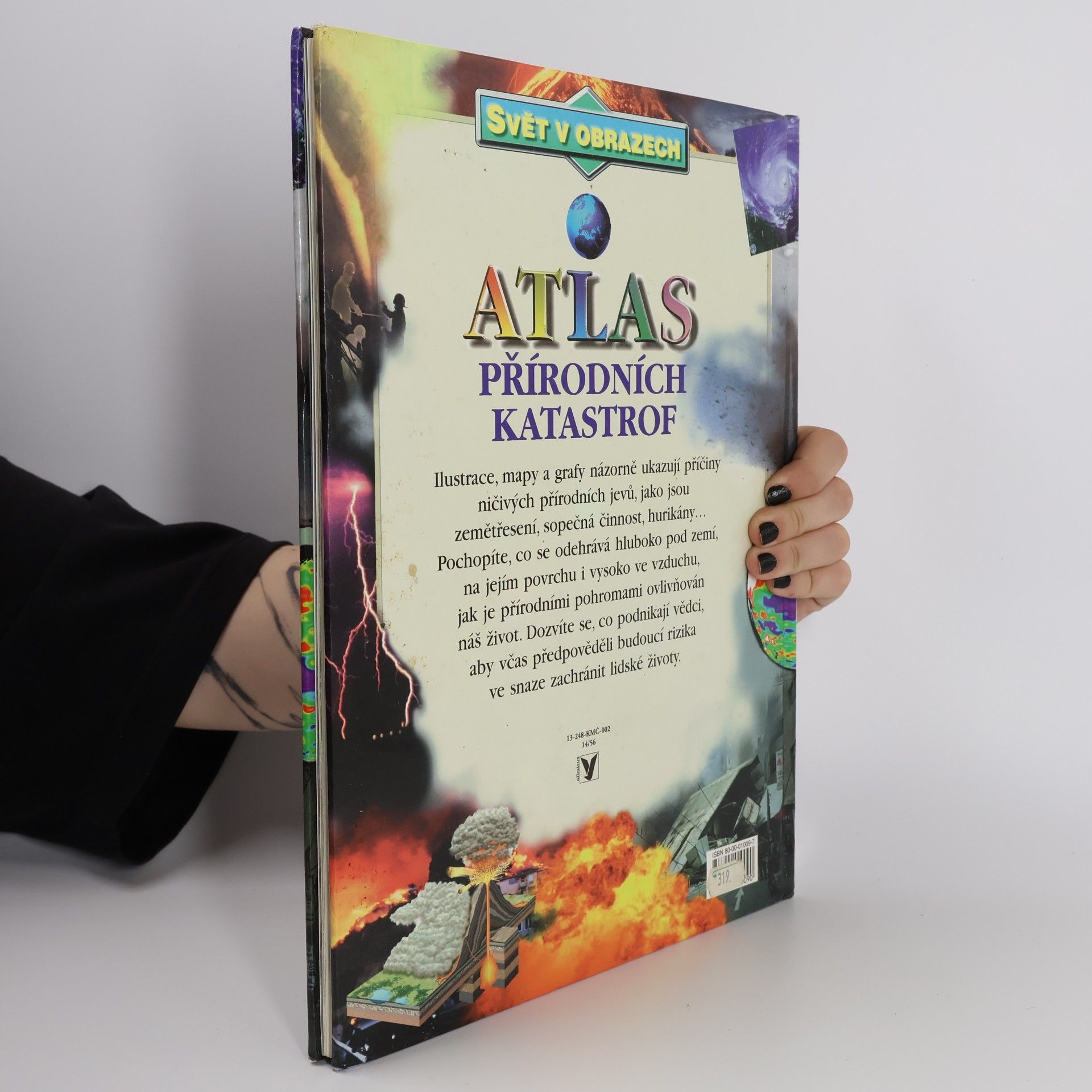 Jeff Groman Atlas přírodních katastrof