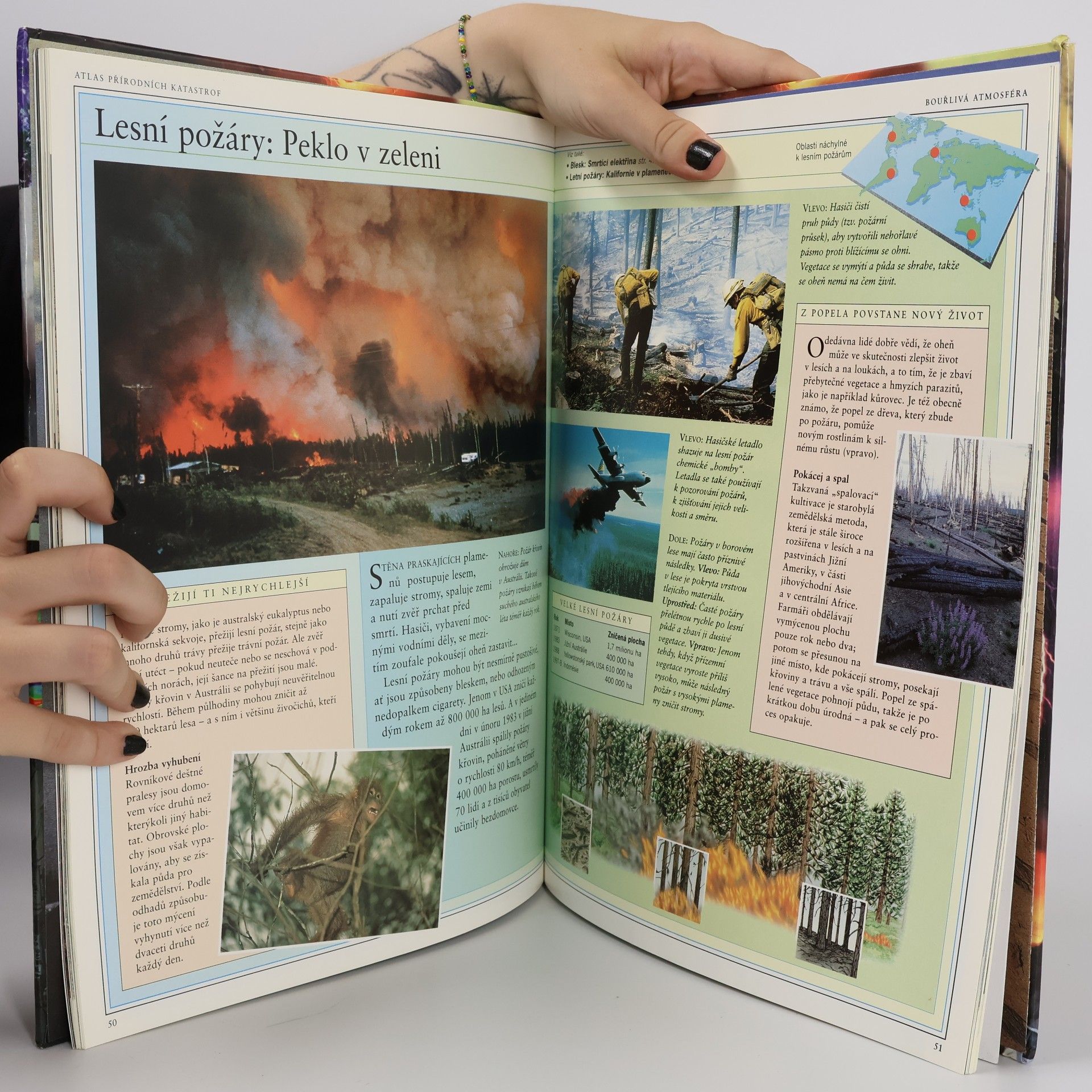Jeff Groman Atlas přírodních katastrof