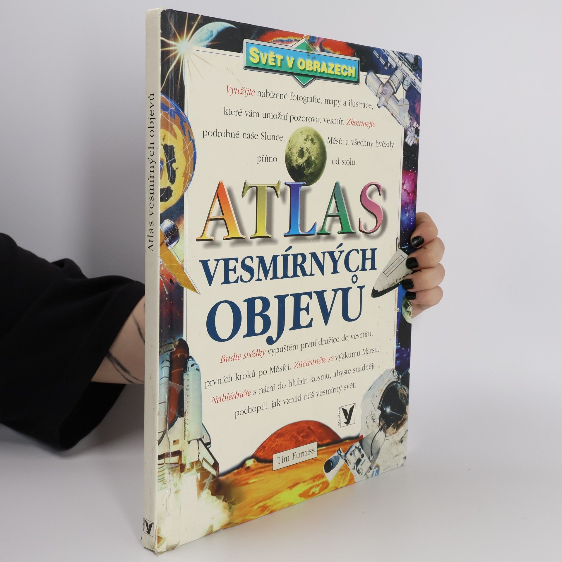 Tim Furniss Atlas vesmírných objevů