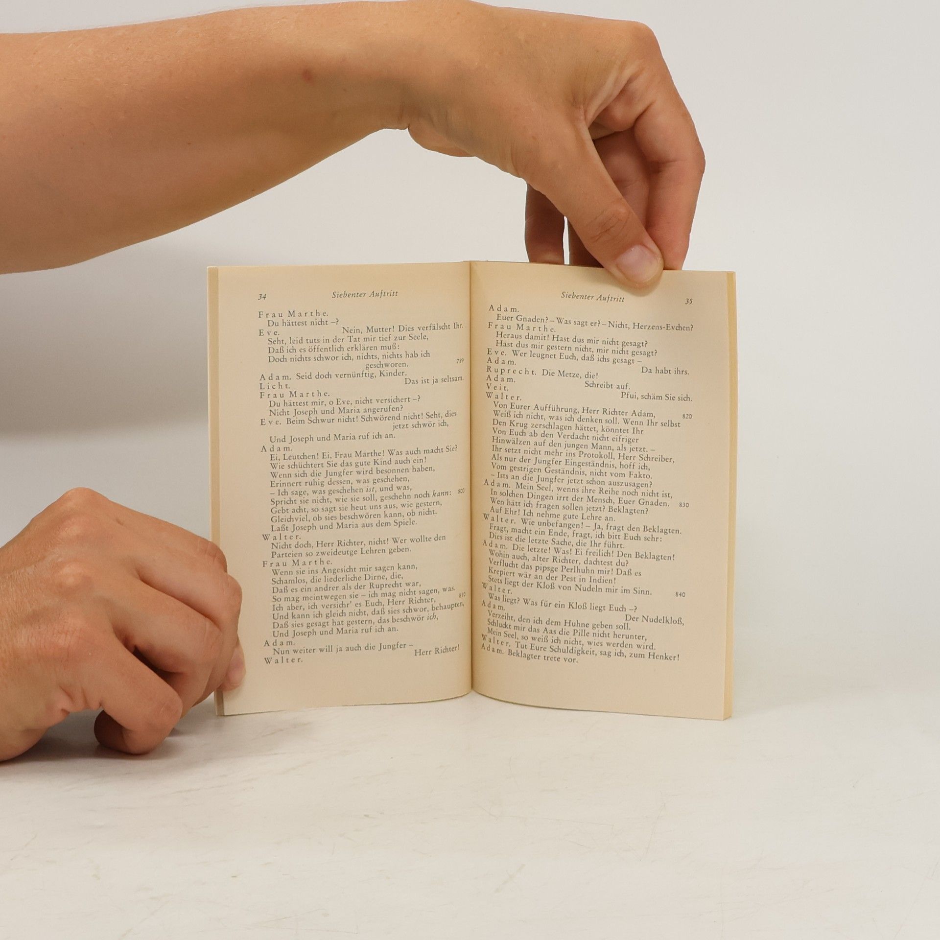 Heinrich von Kleist Der zerbrochne Krug