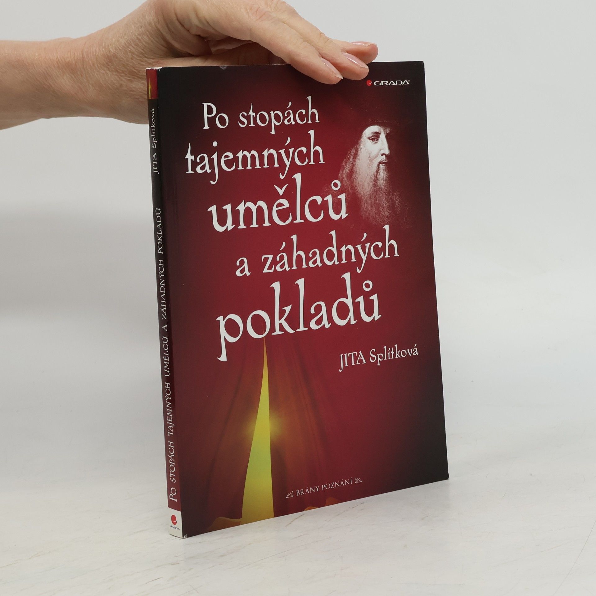 Jita Splítková Po stopách tajemných umělců a záhadných pokladů