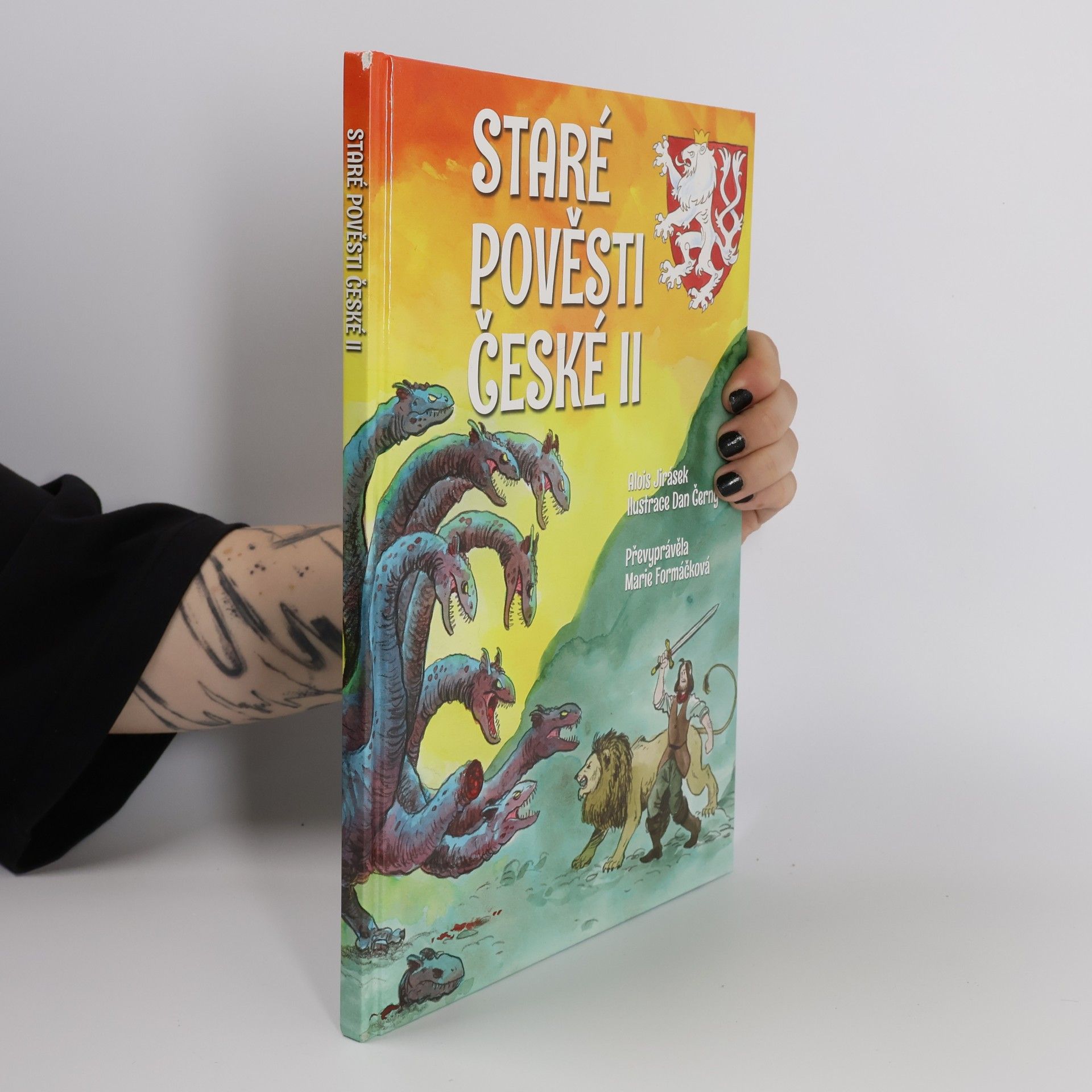 Dan Černý Staré pověsti české II