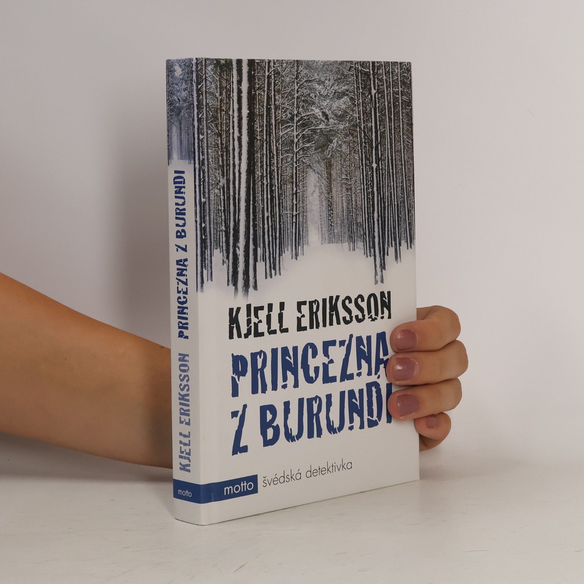 Kjell Eriksson Princezna z Burundi