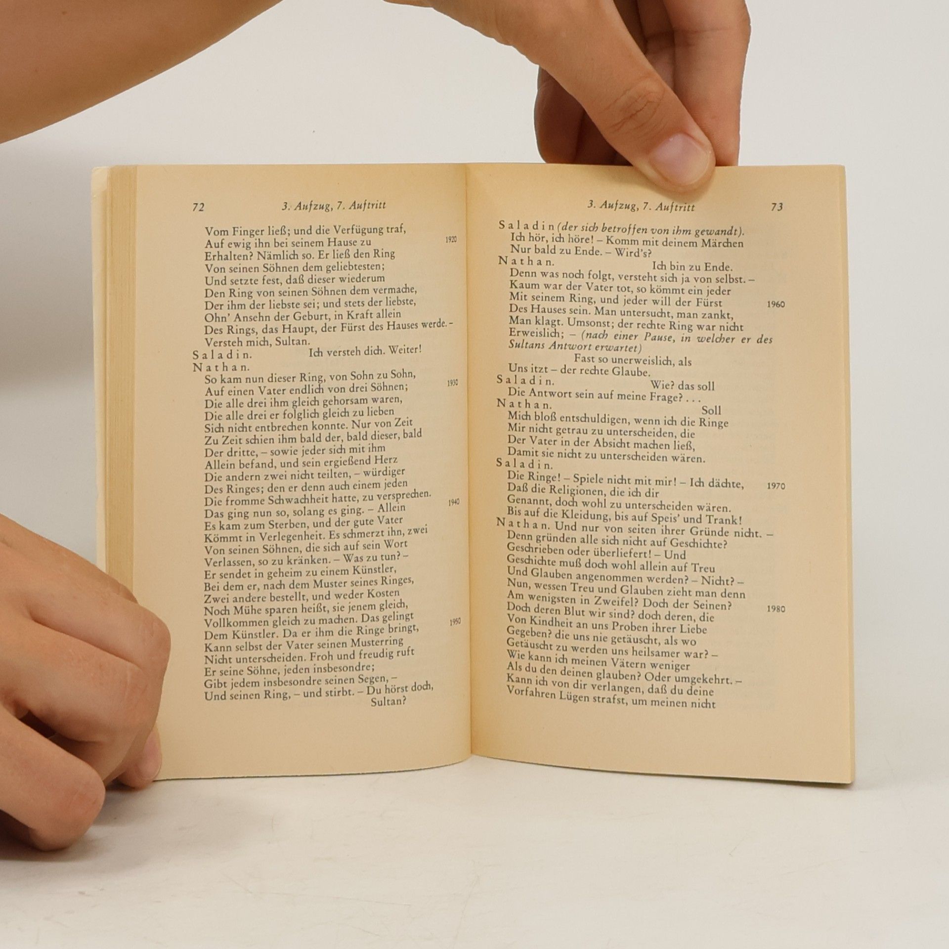 Gotthold Ephraim Lessing Nathan der Weise