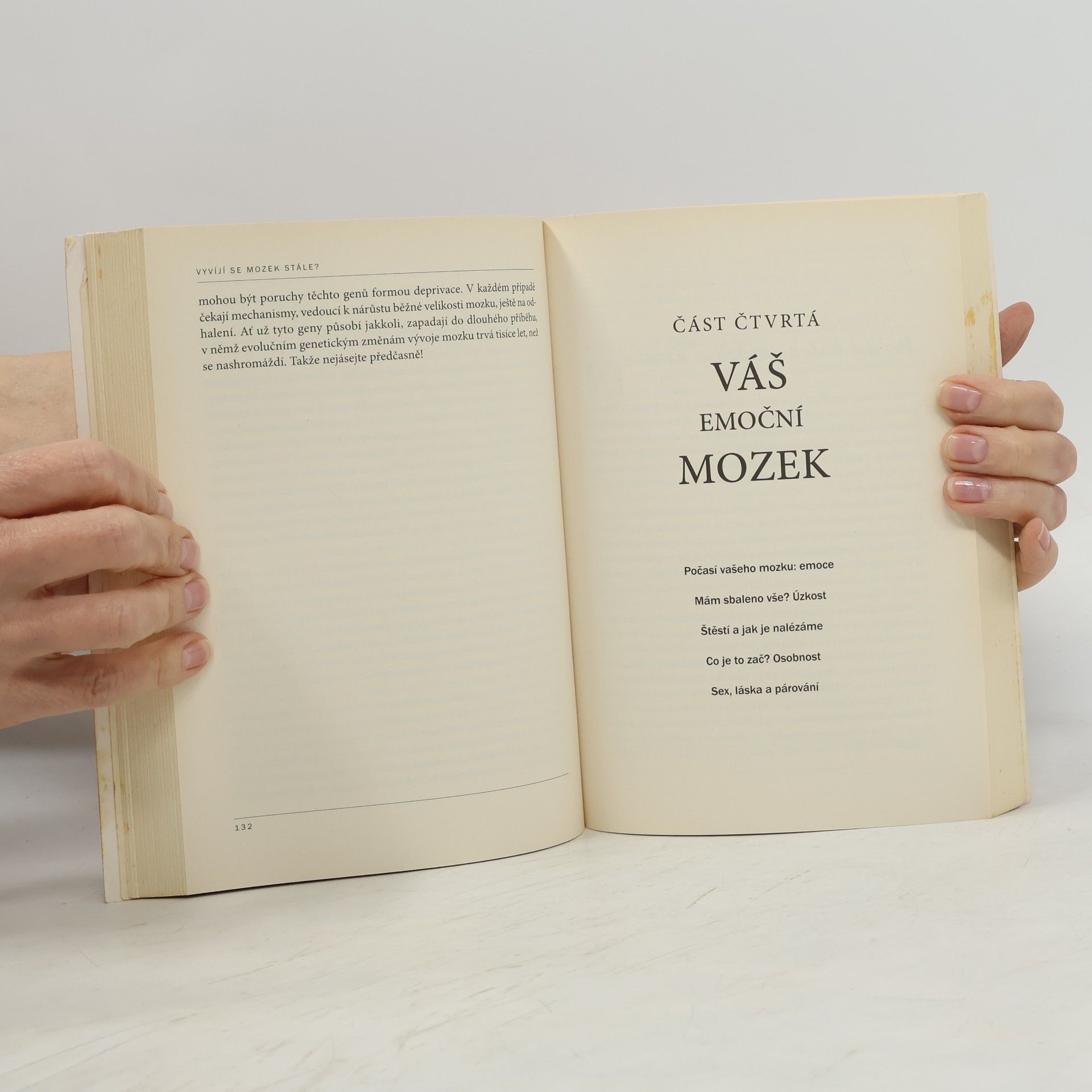 Sandra Aamodt Vítejte ve svém mozku