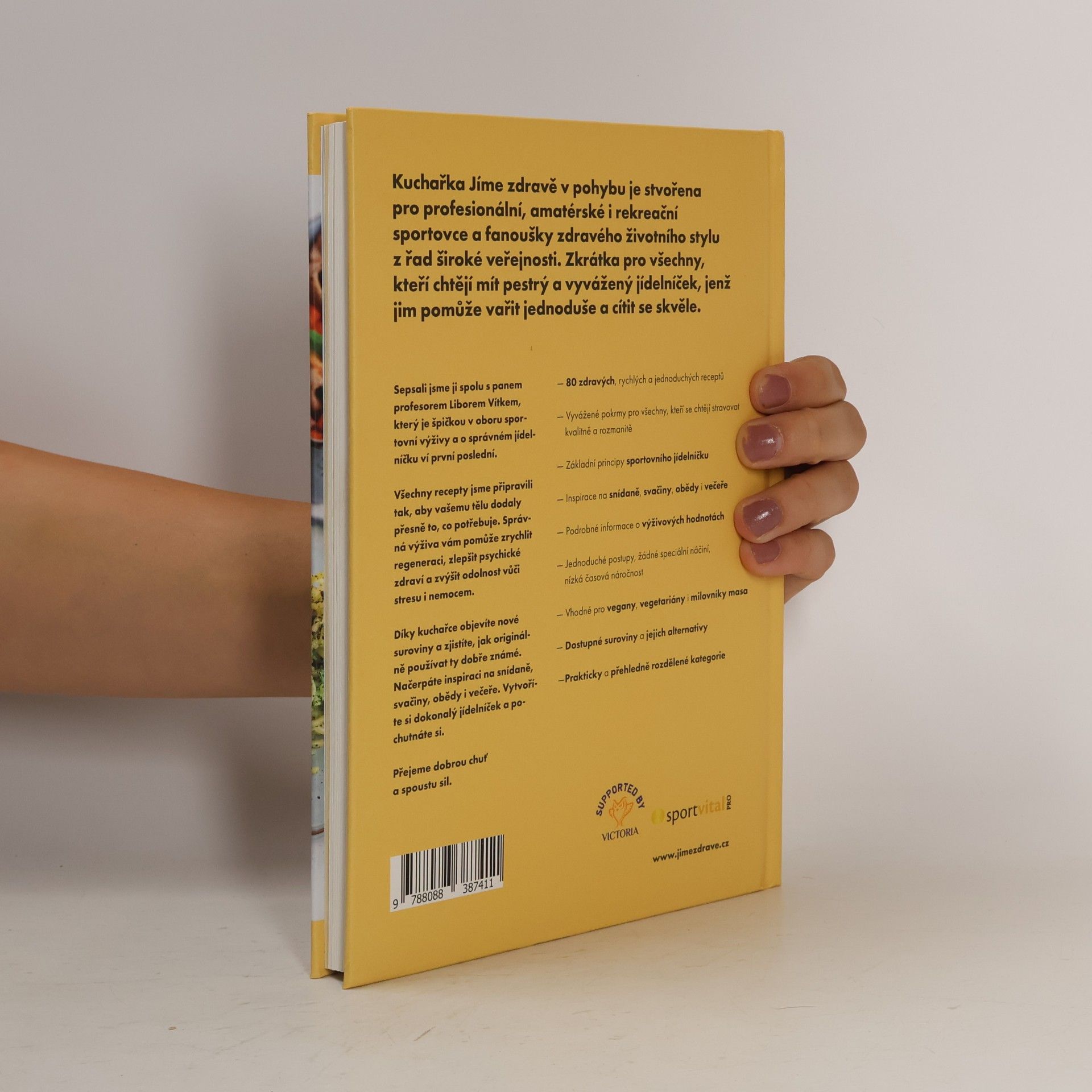 Collectif d'auteurs Jíme zdravě v pohybu s prof. Vítkem
