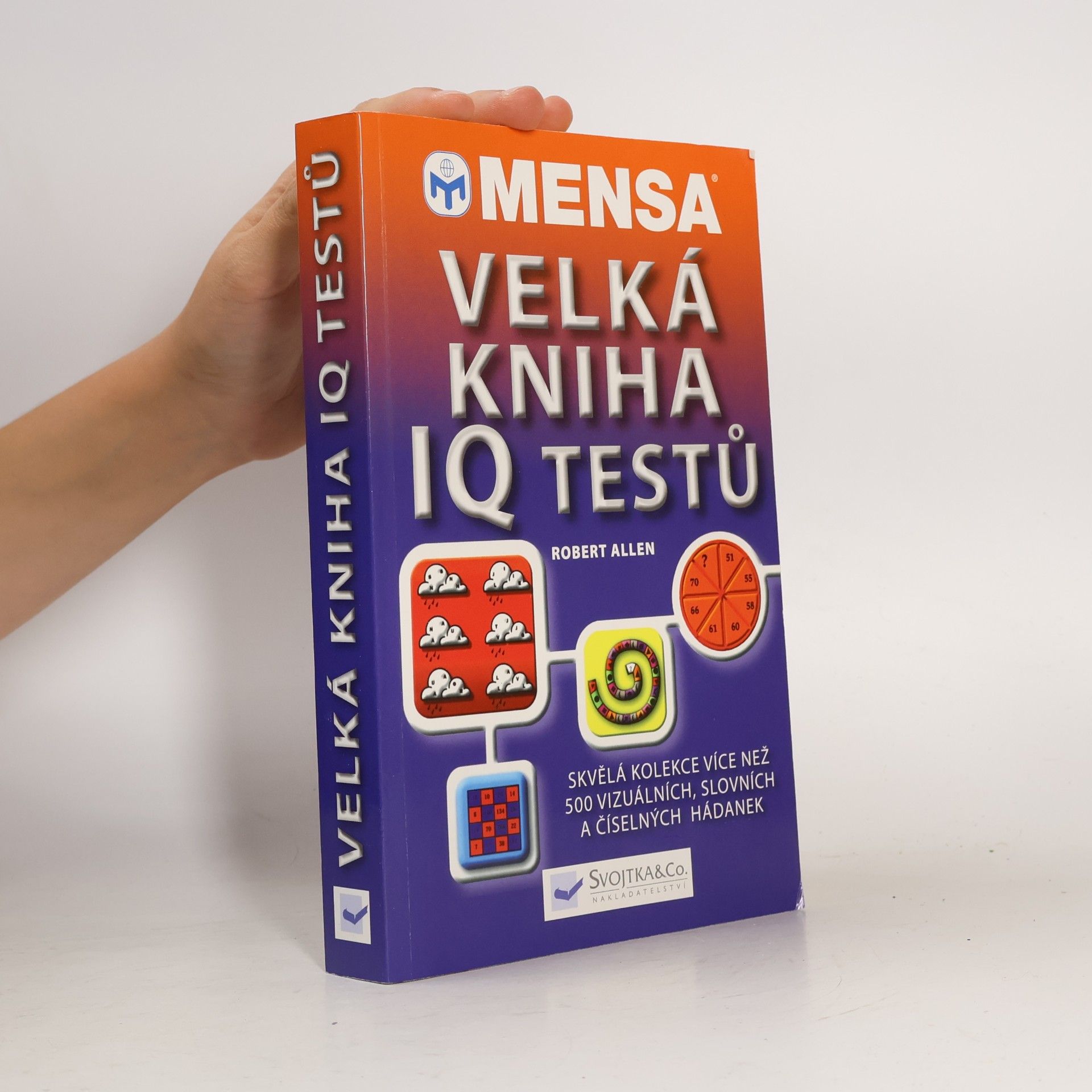 Bob Allen Mensa - Velká kniha IQ testů