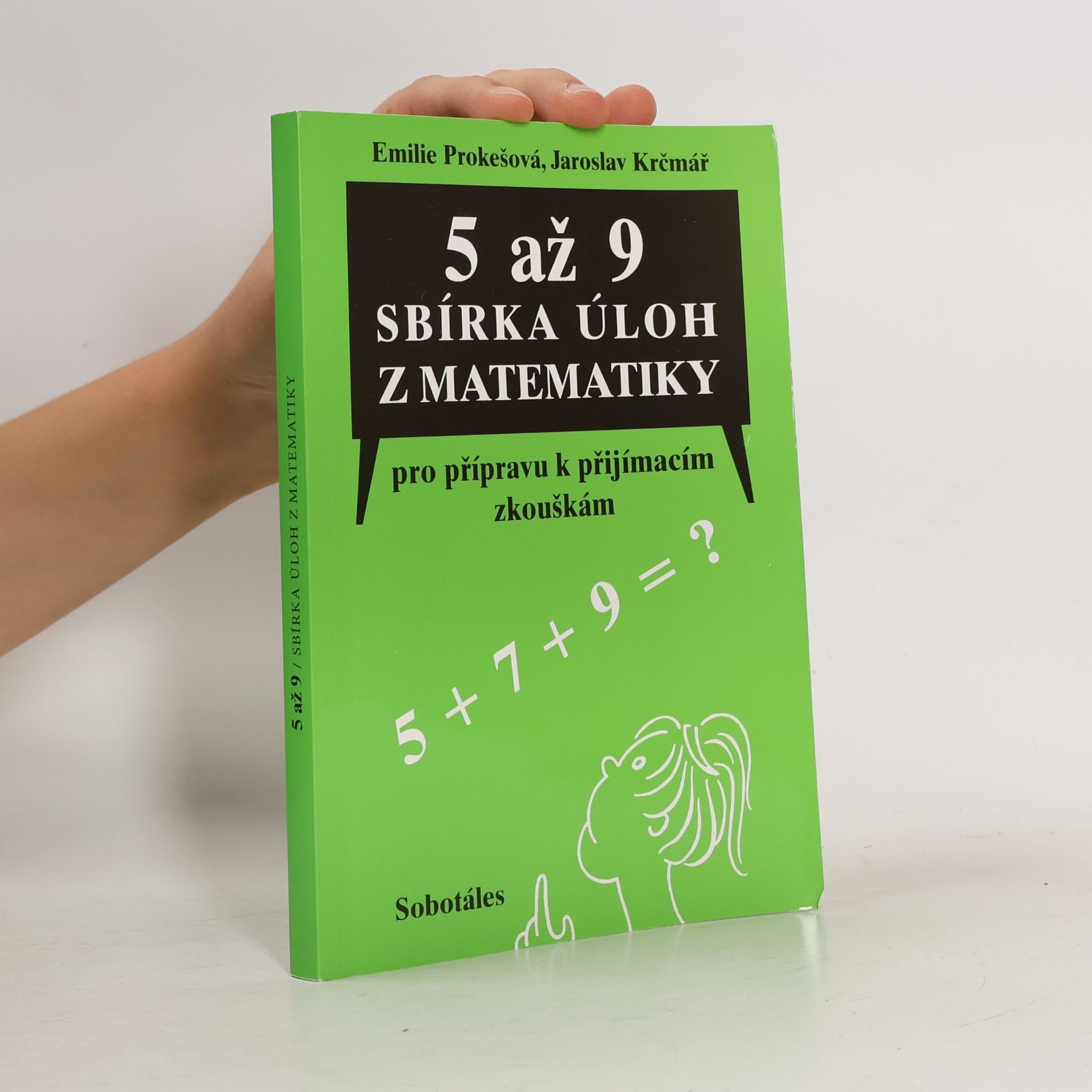 Jaroslav Krčmář 5 až 9 - Sbírka úloh z matematiky
