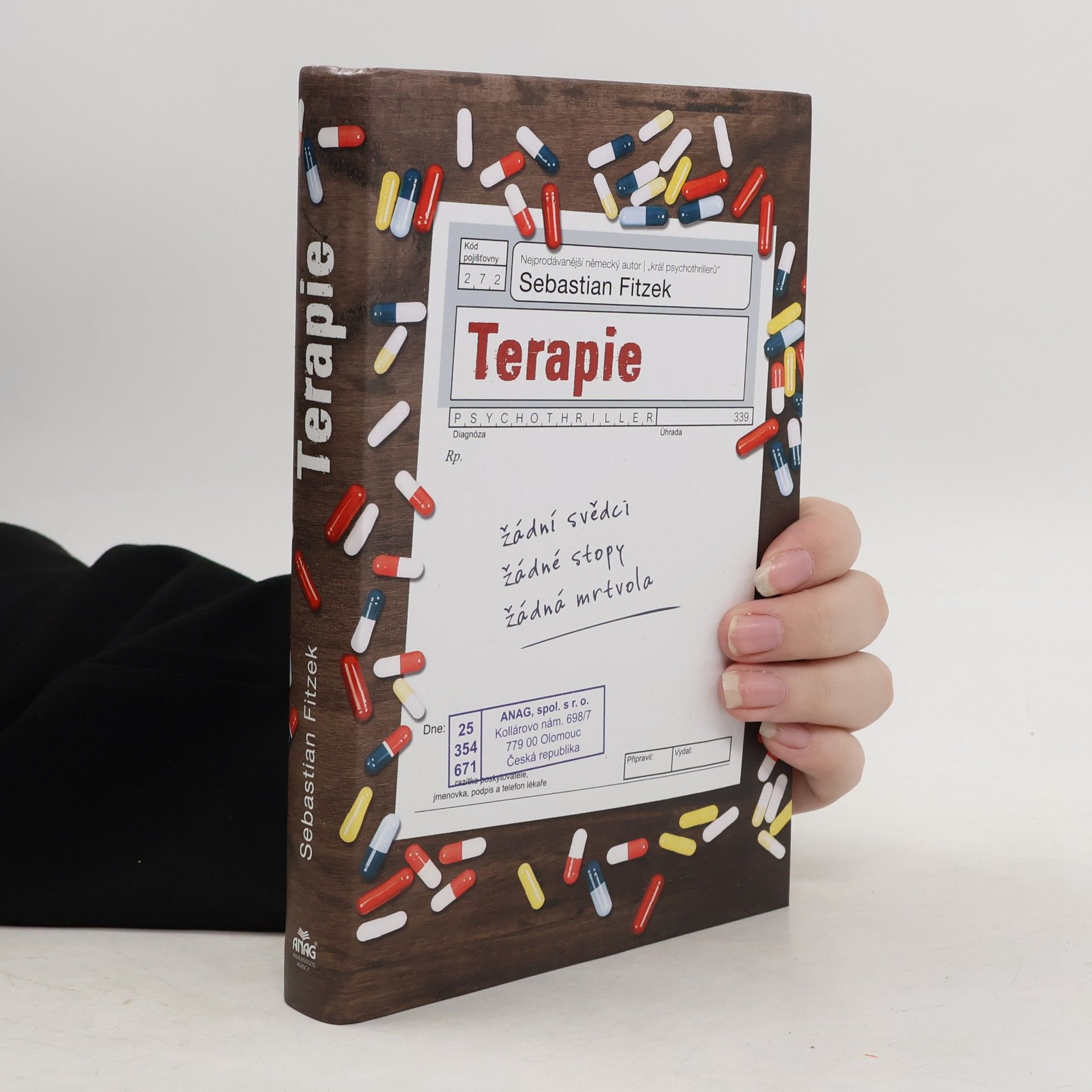 Sebastian Fitzek Terapie