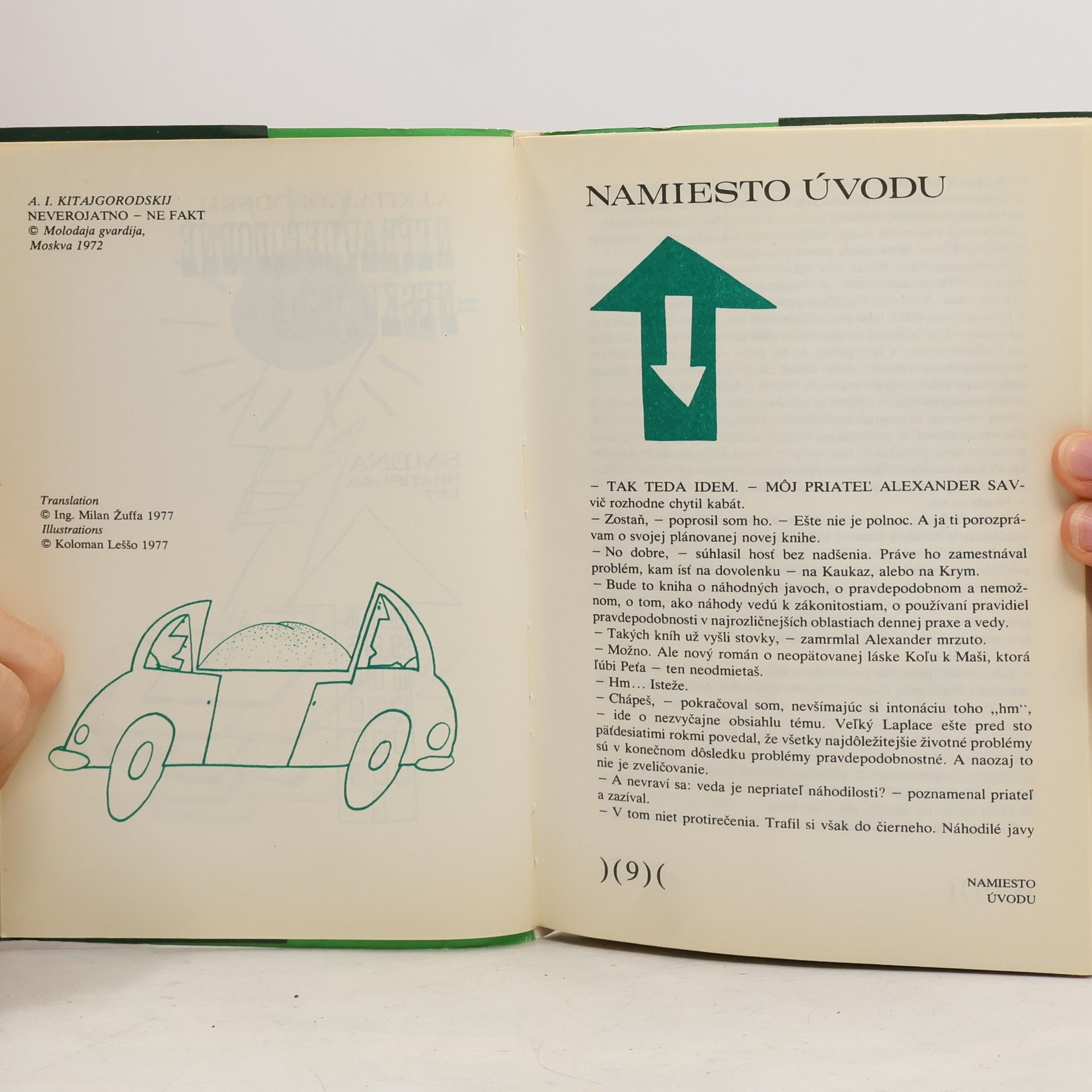 A. I. Kitajgorodskij Nepravdepodobné neskutočné