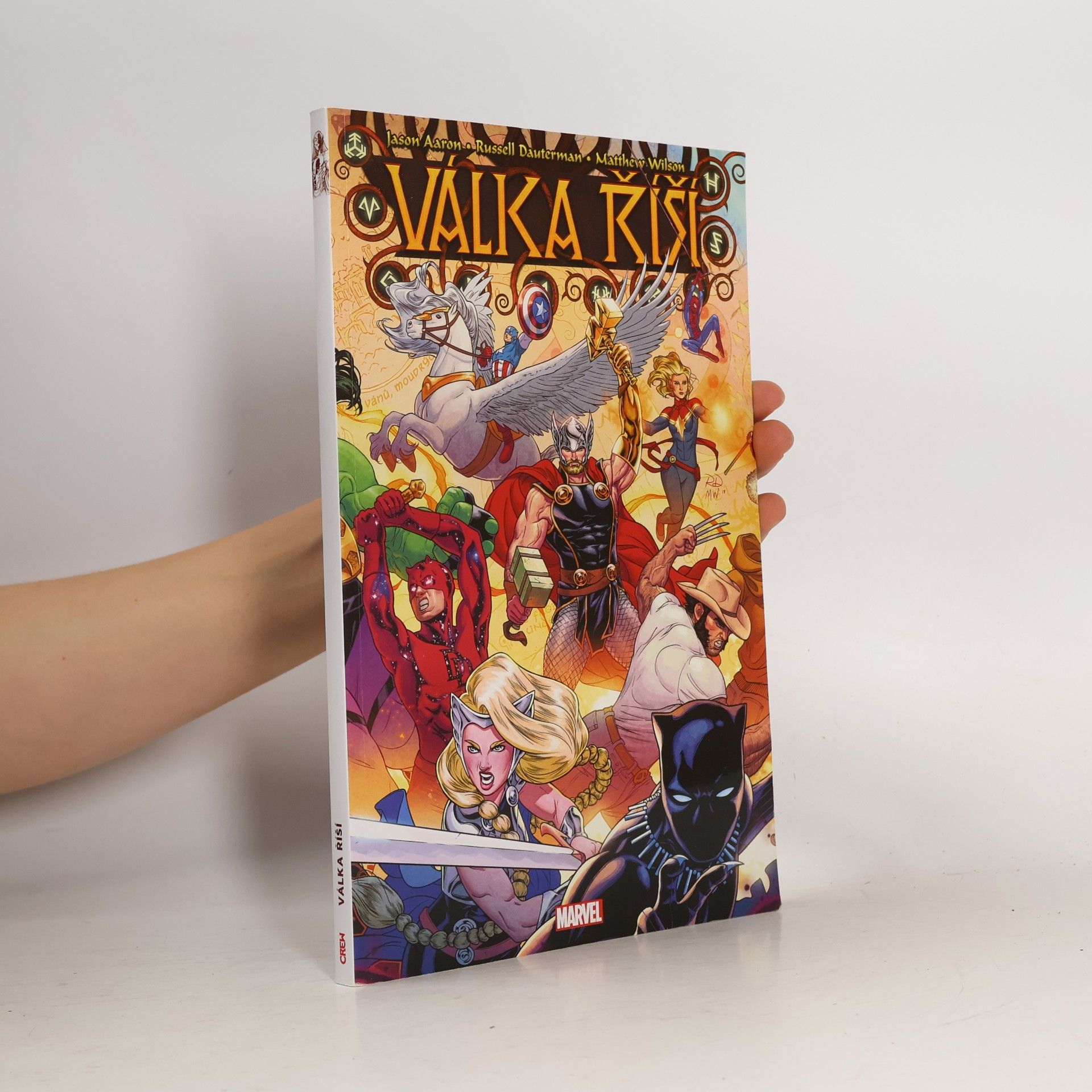 Jason Aaron Válka říší