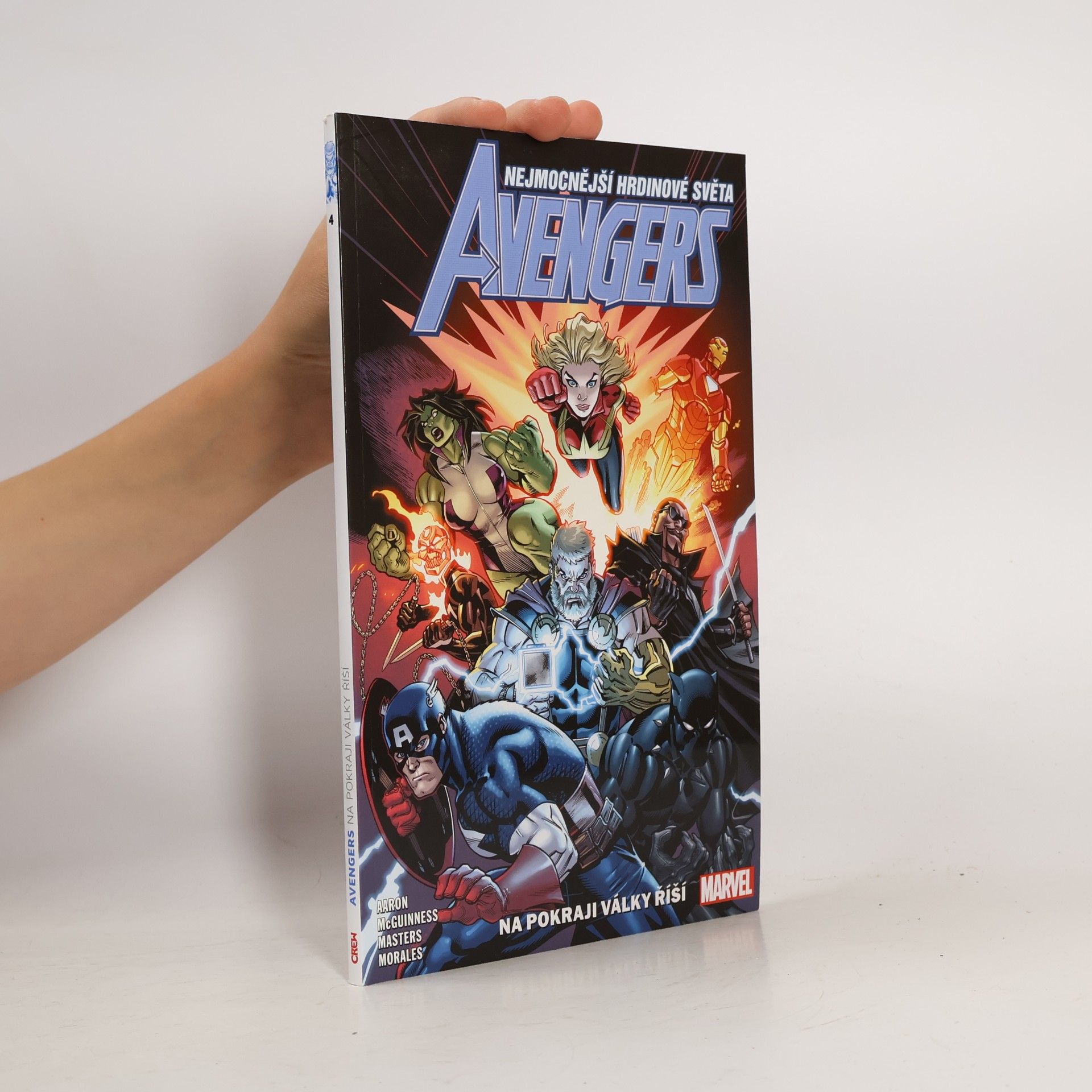 Jason Aaron Na pokraji Války říší