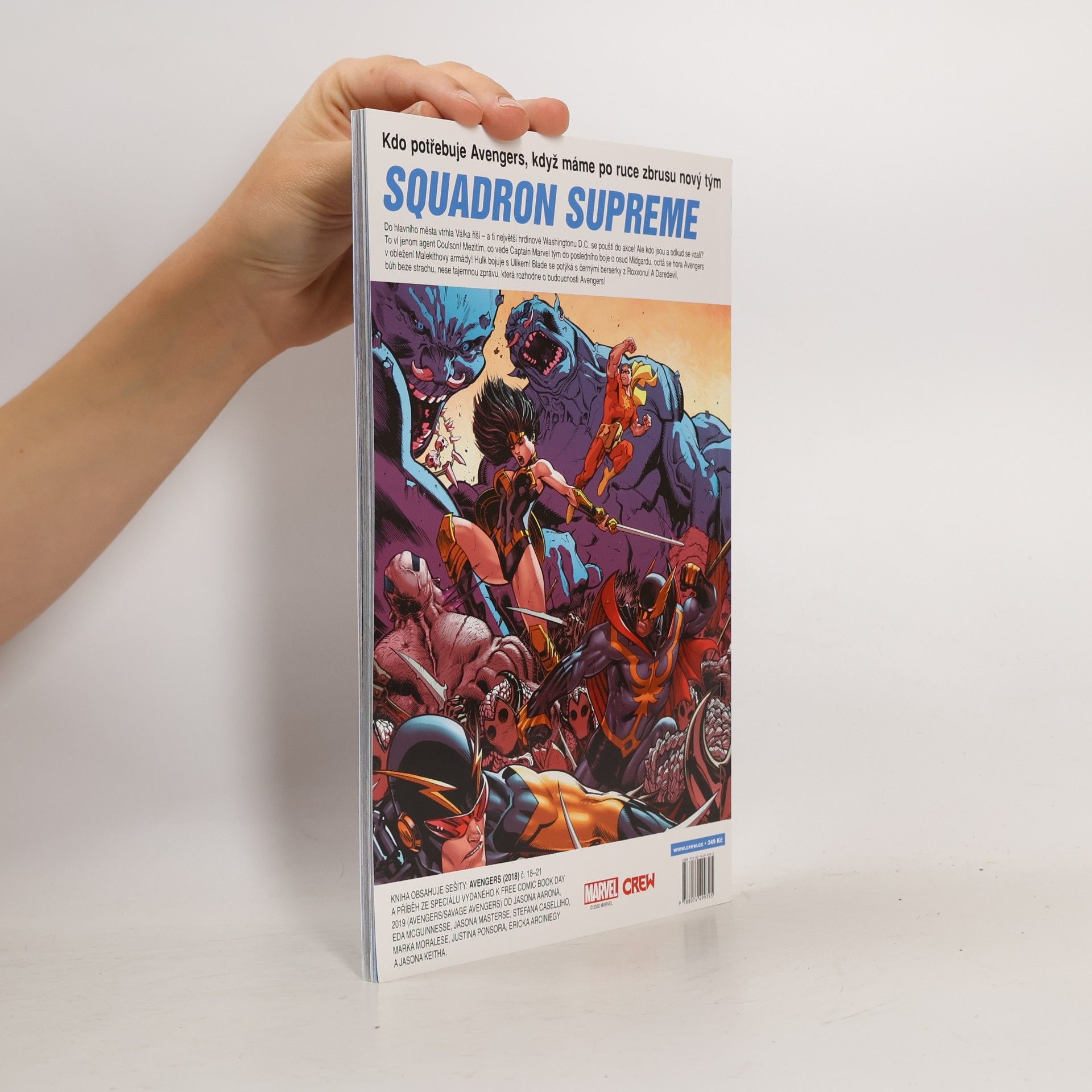 Jason Aaron Na pokraji Války říší