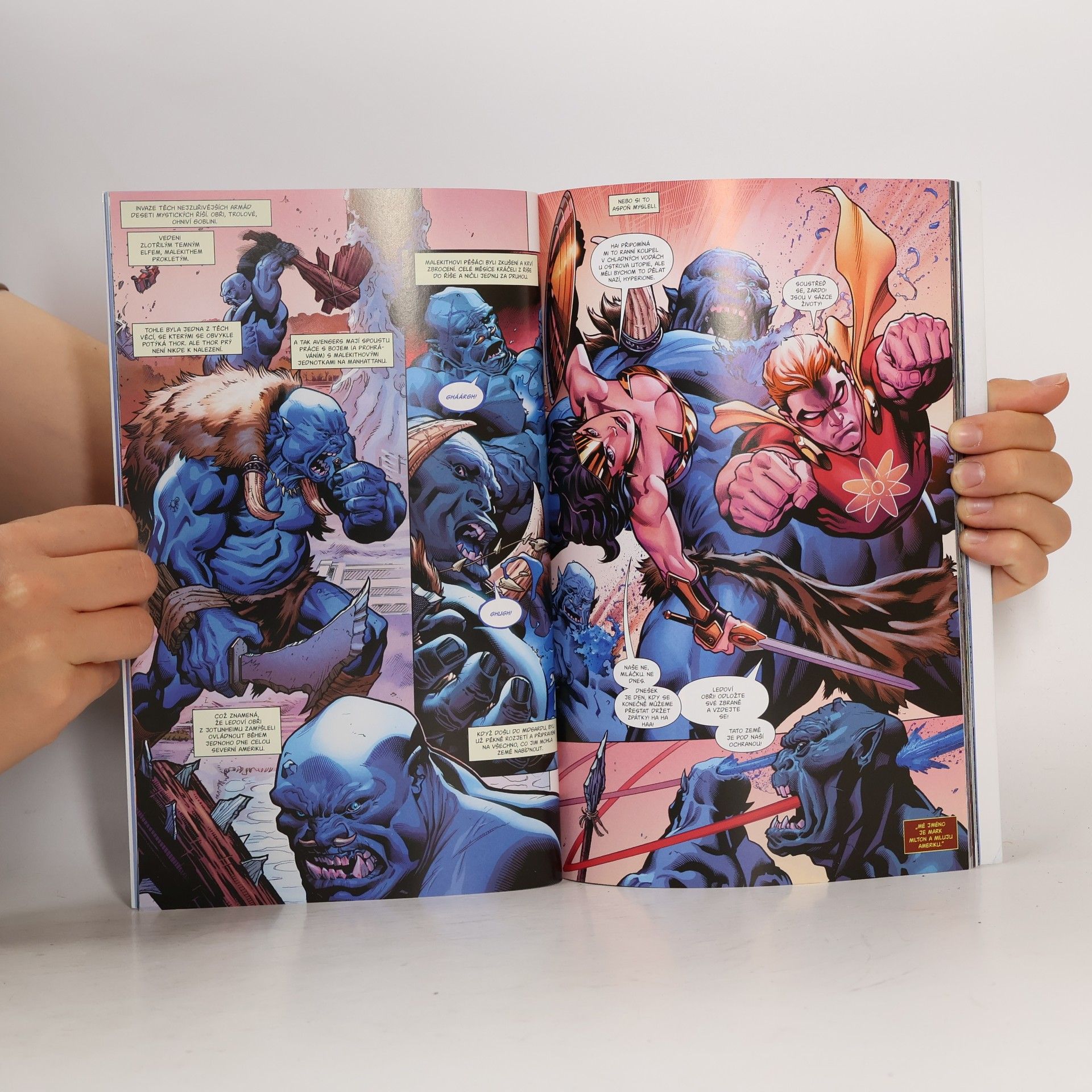 Jason Aaron Na pokraji Války říší
