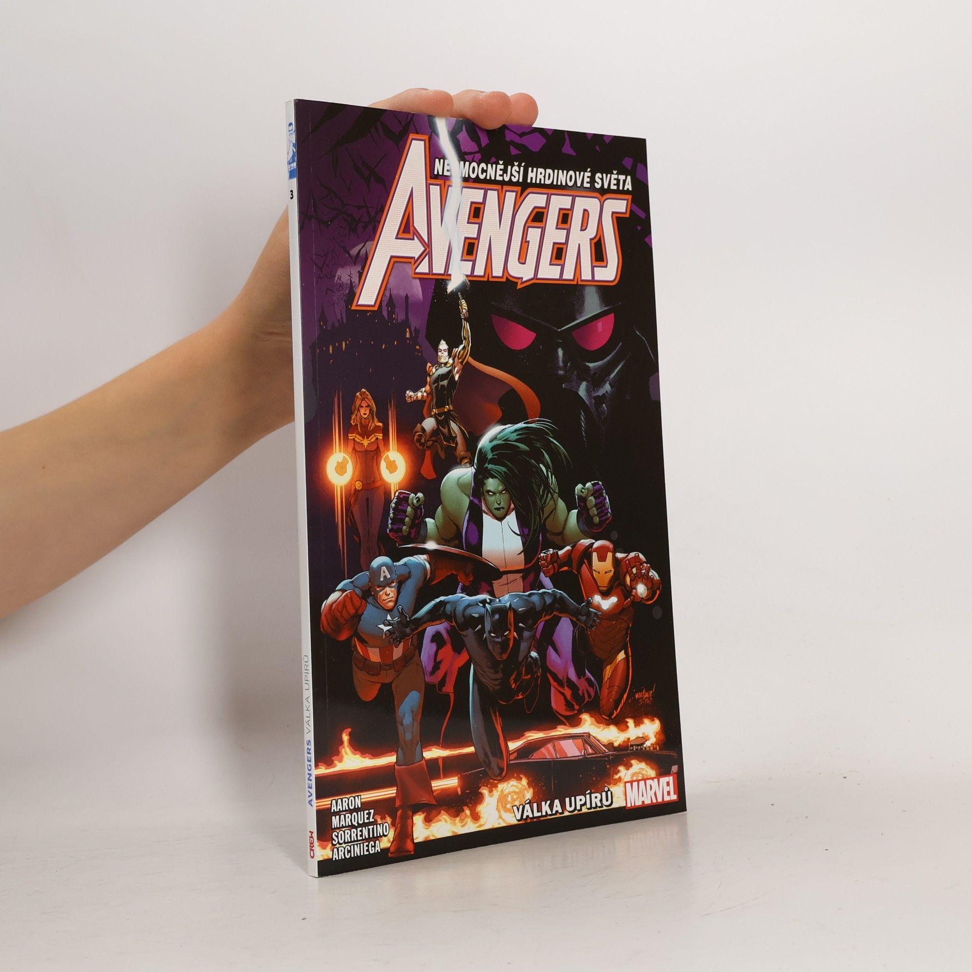 Avengers: Válka upírů