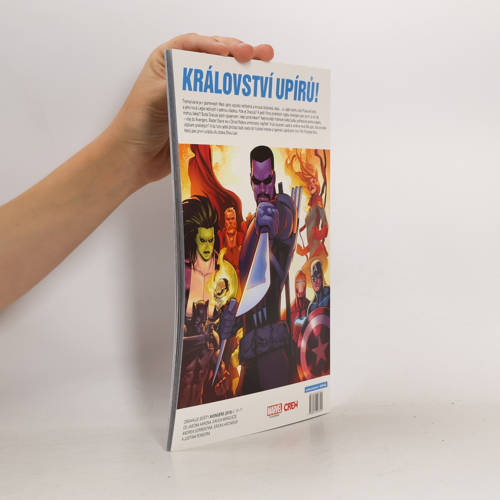 Jason Aaron Avengers: Válka upírů