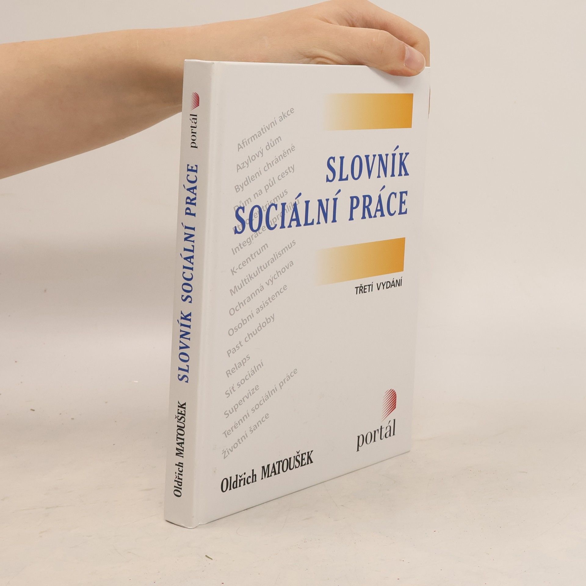 Oldřich Matoušek Slovník sociální práce