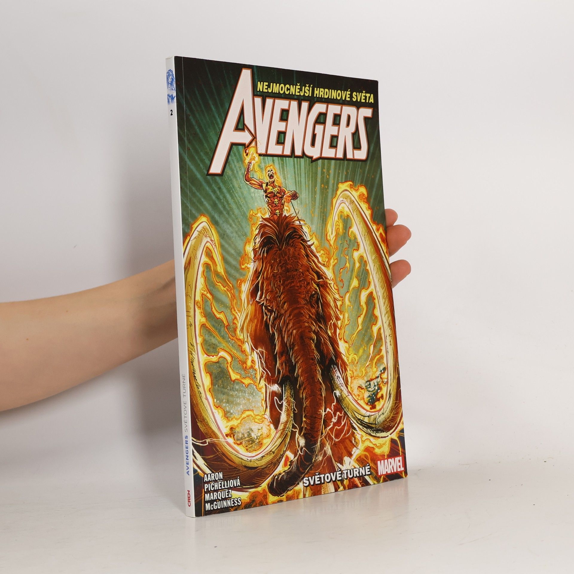 Jason Aaron Avengers. Světové turné