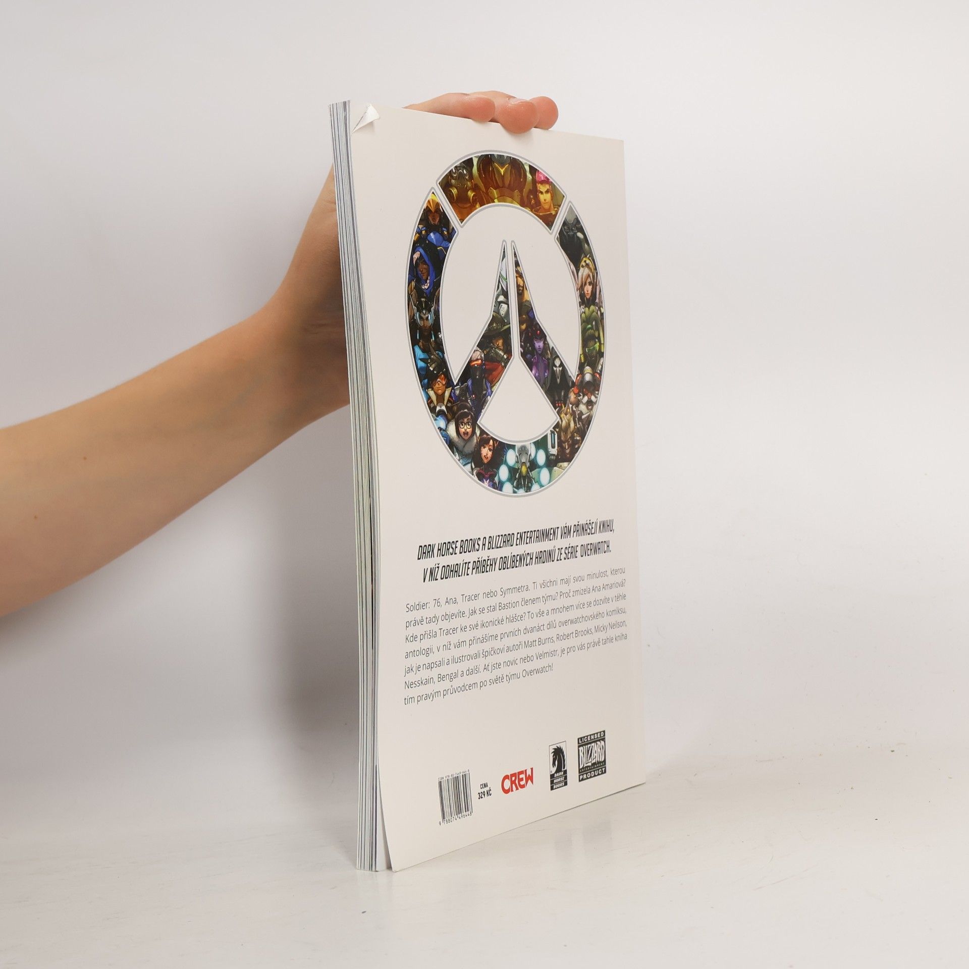 Various authors Overwatch: antologie. Svazek 1
