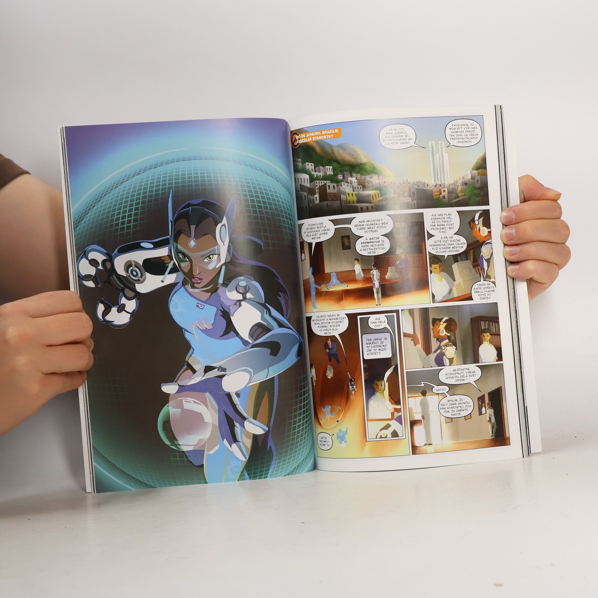 Various authors Overwatch: antologie. Svazek 1