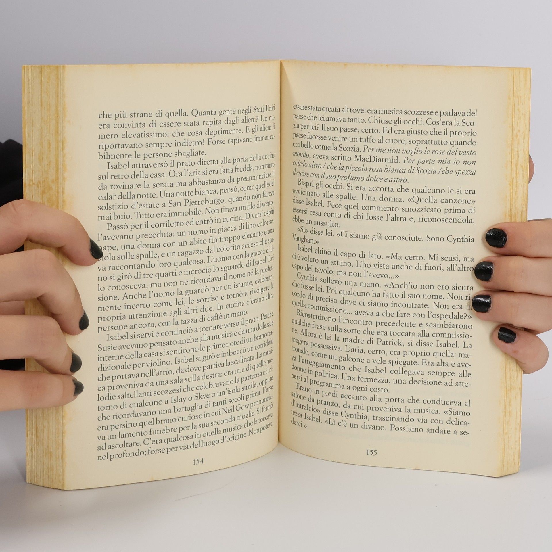 Alexander McCall Smith Il piacere sottile della pioggia