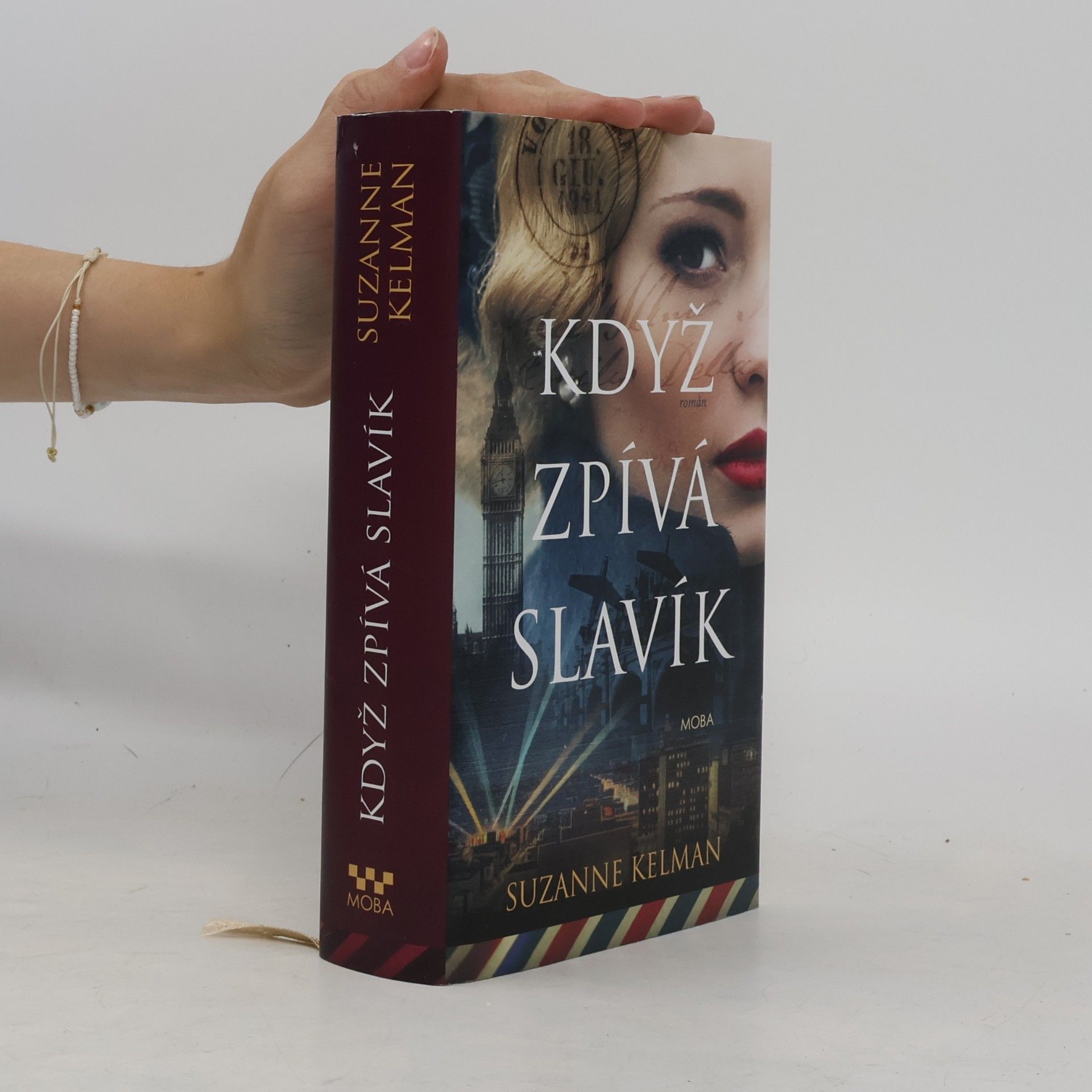 Suzanne Kelman Když zpívá slavík