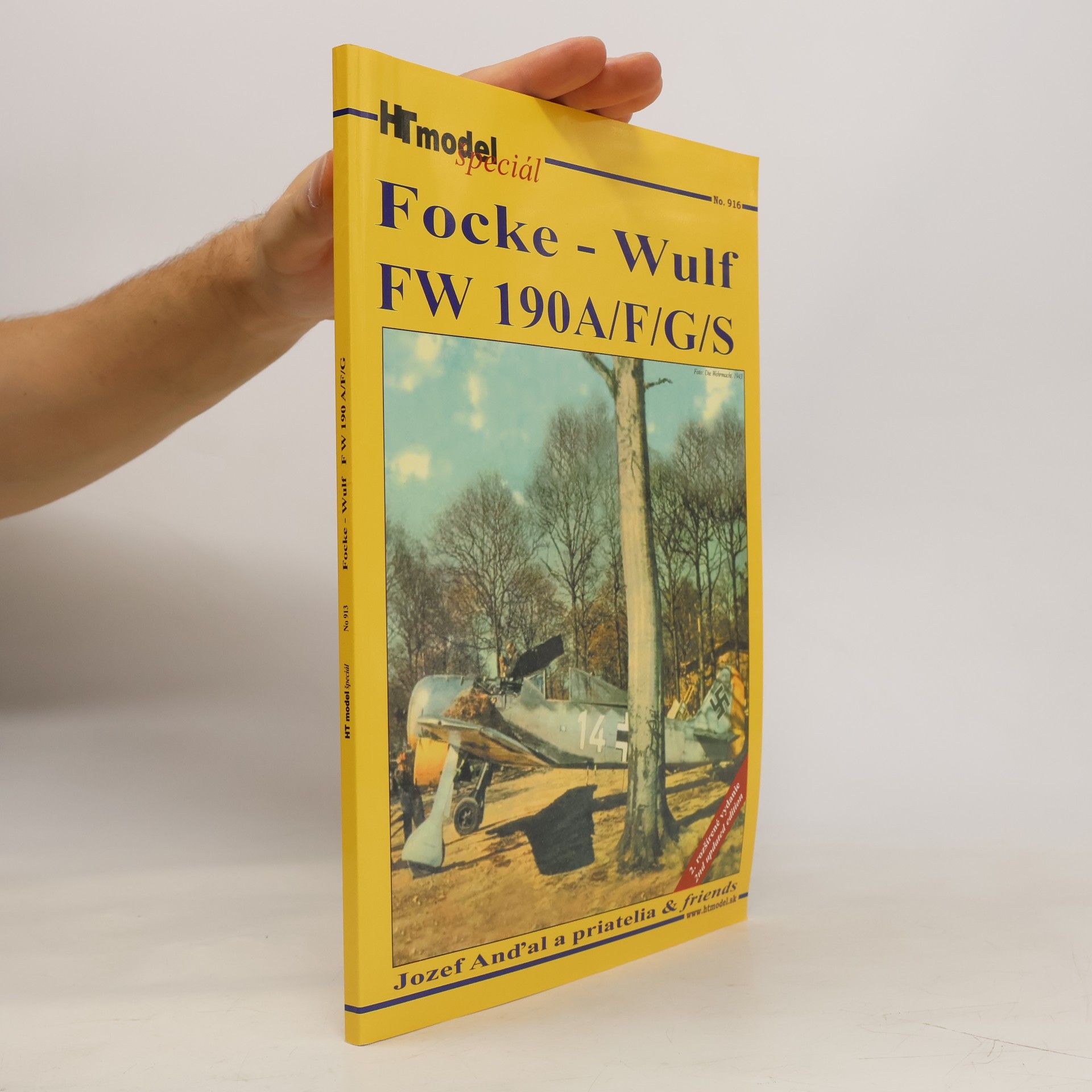 Autorenkollektiv Focke-Wulf FW 190A/F/G/S