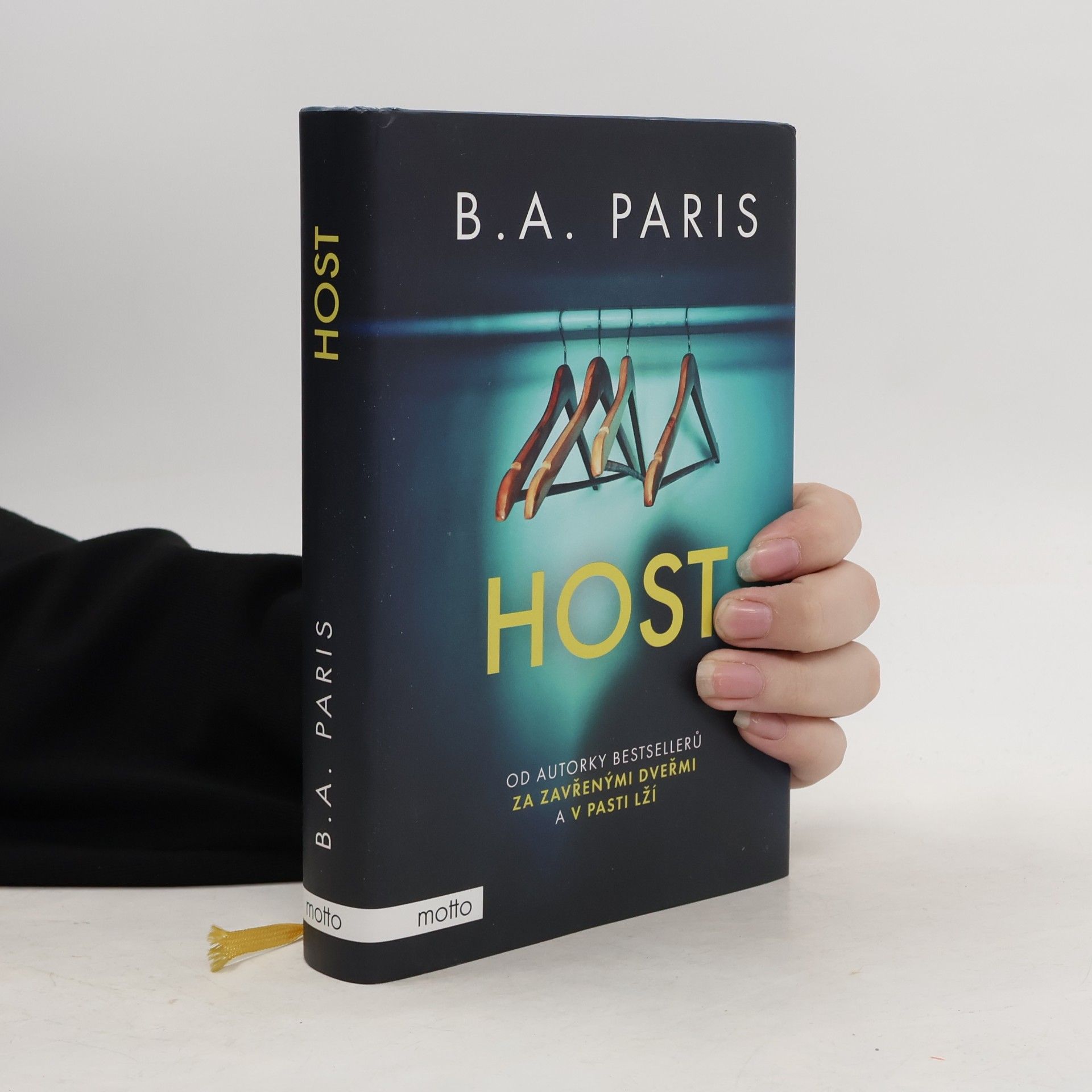 B.A. Paris Host