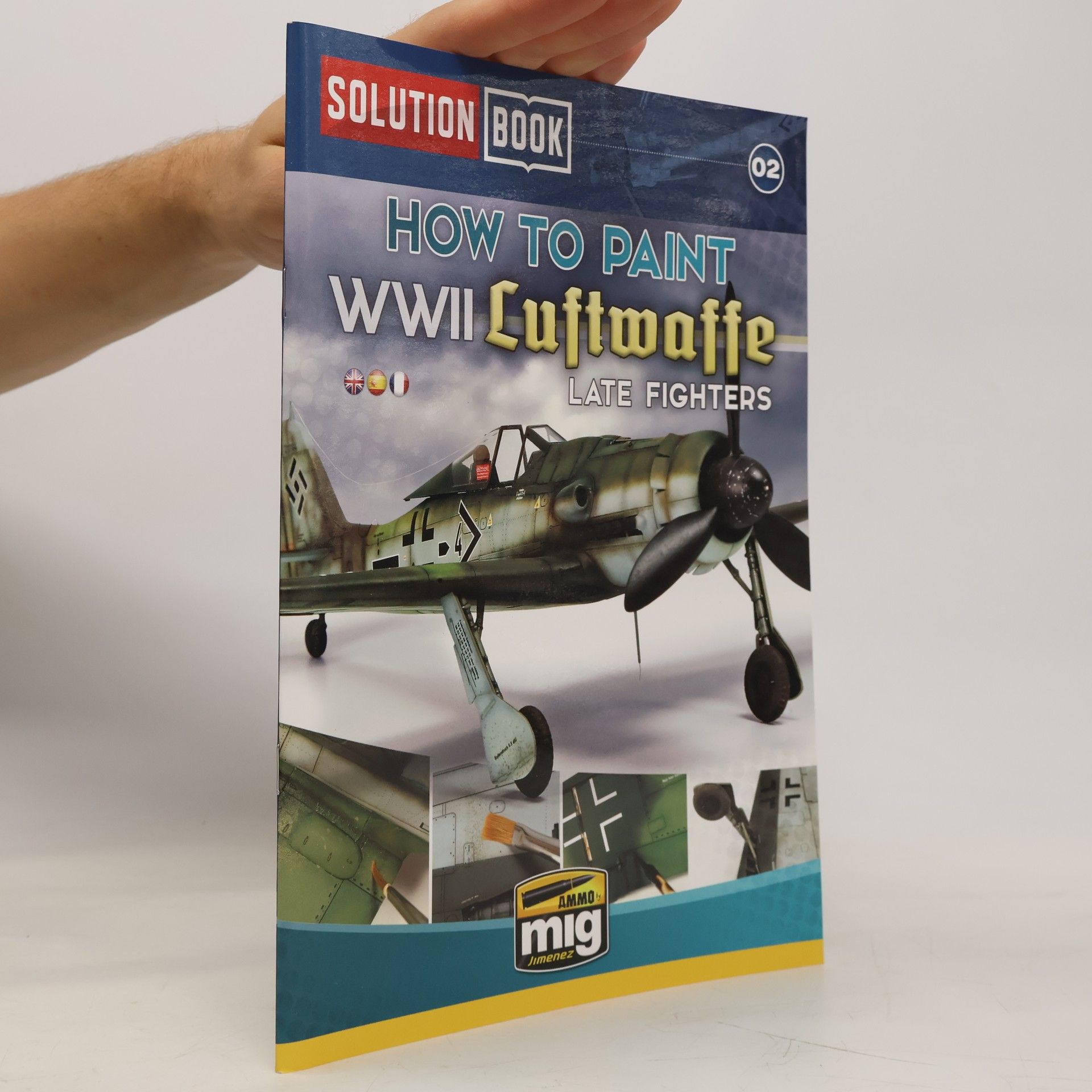 Kolektiv autorů Solution Book 02 - How to paitn WWII Luftwaffe