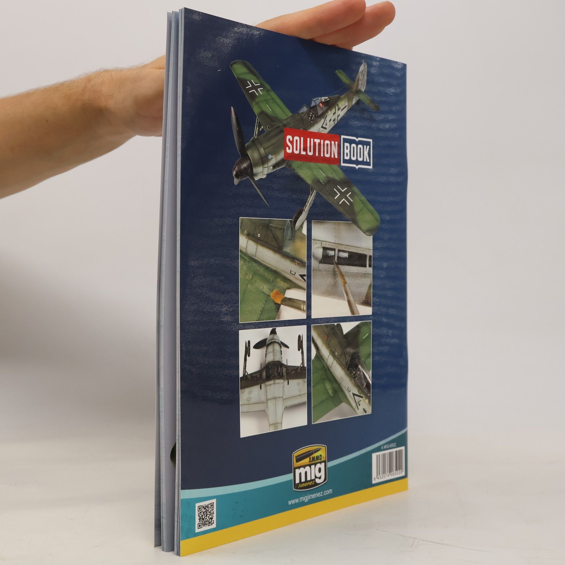 Kolektiv autorů Solution Book 02 - How to paitn WWII Luftwaffe