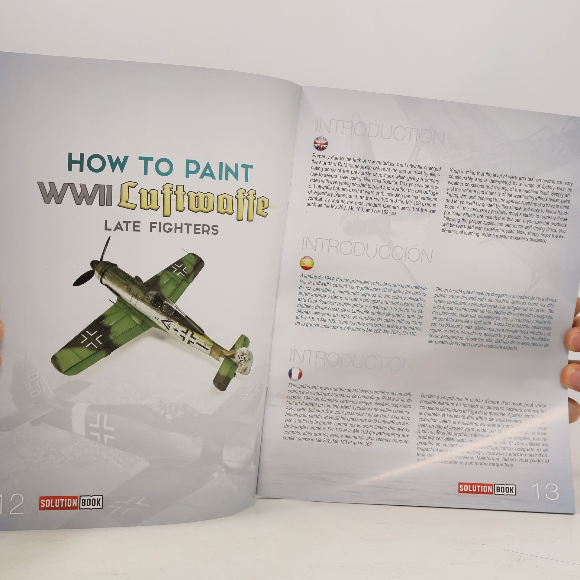 Kolektiv autorů Solution Book 02 - How to paitn WWII Luftwaffe