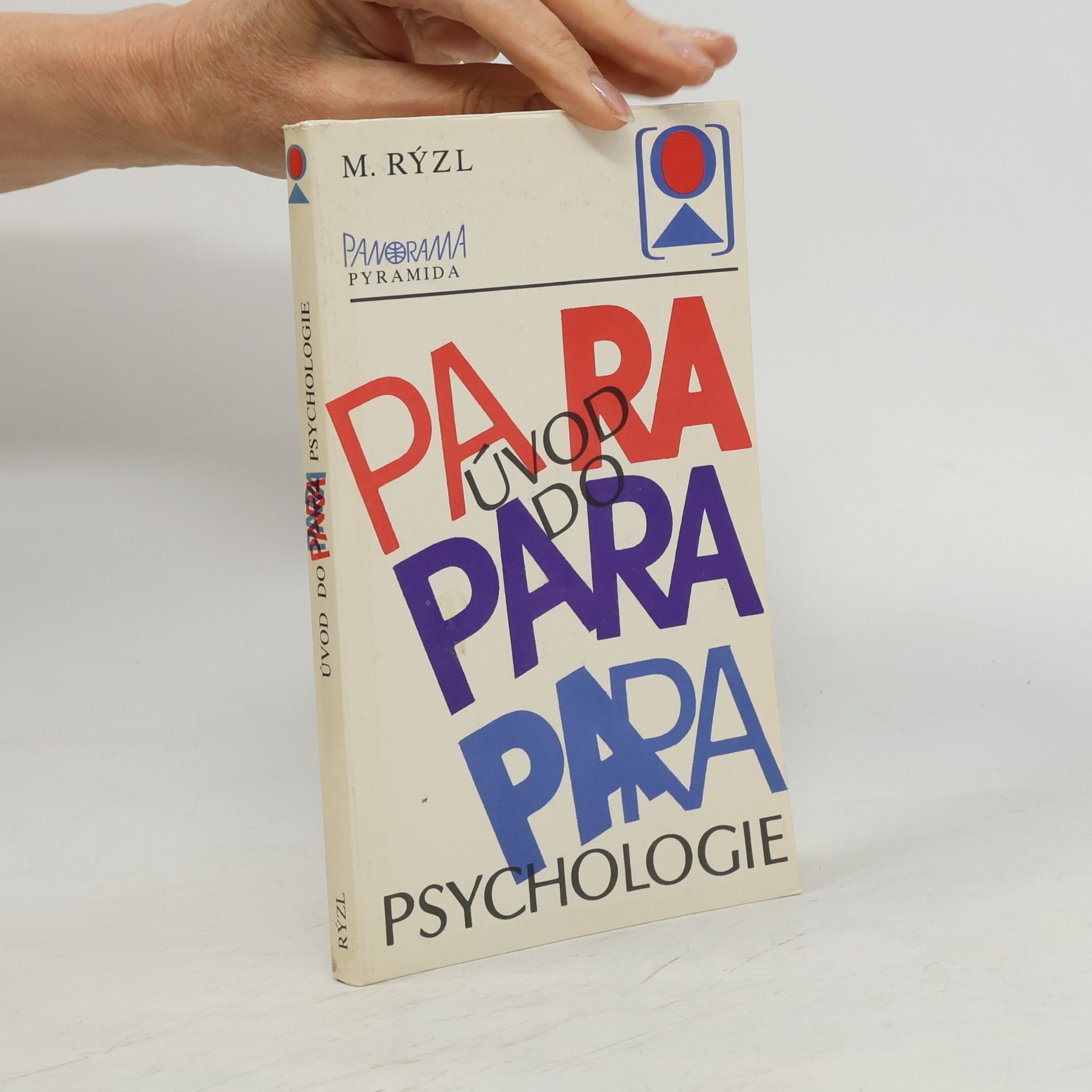 Milan Rýzl Úvod do para psychologie