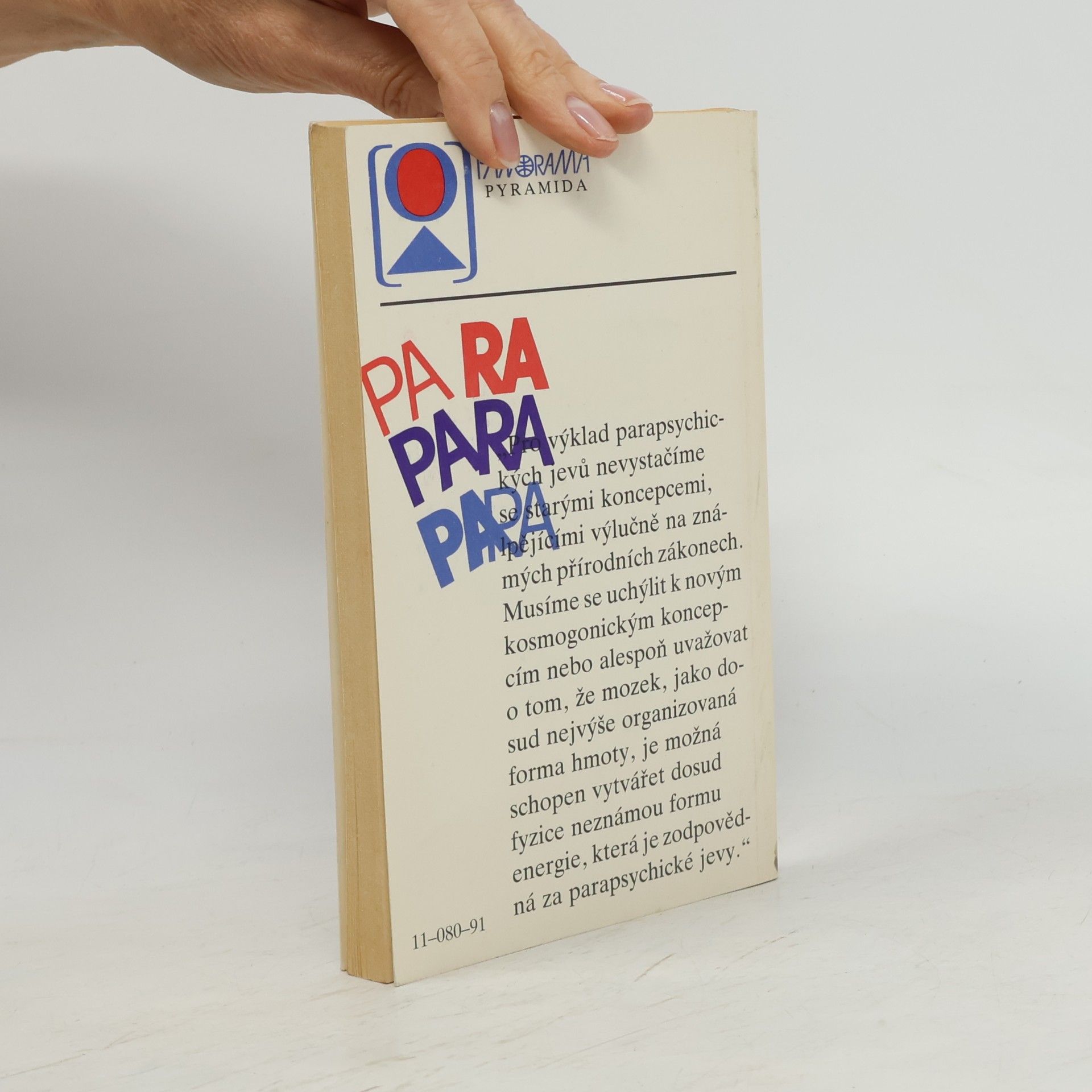 Milan Rýzl Úvod do para psychologie