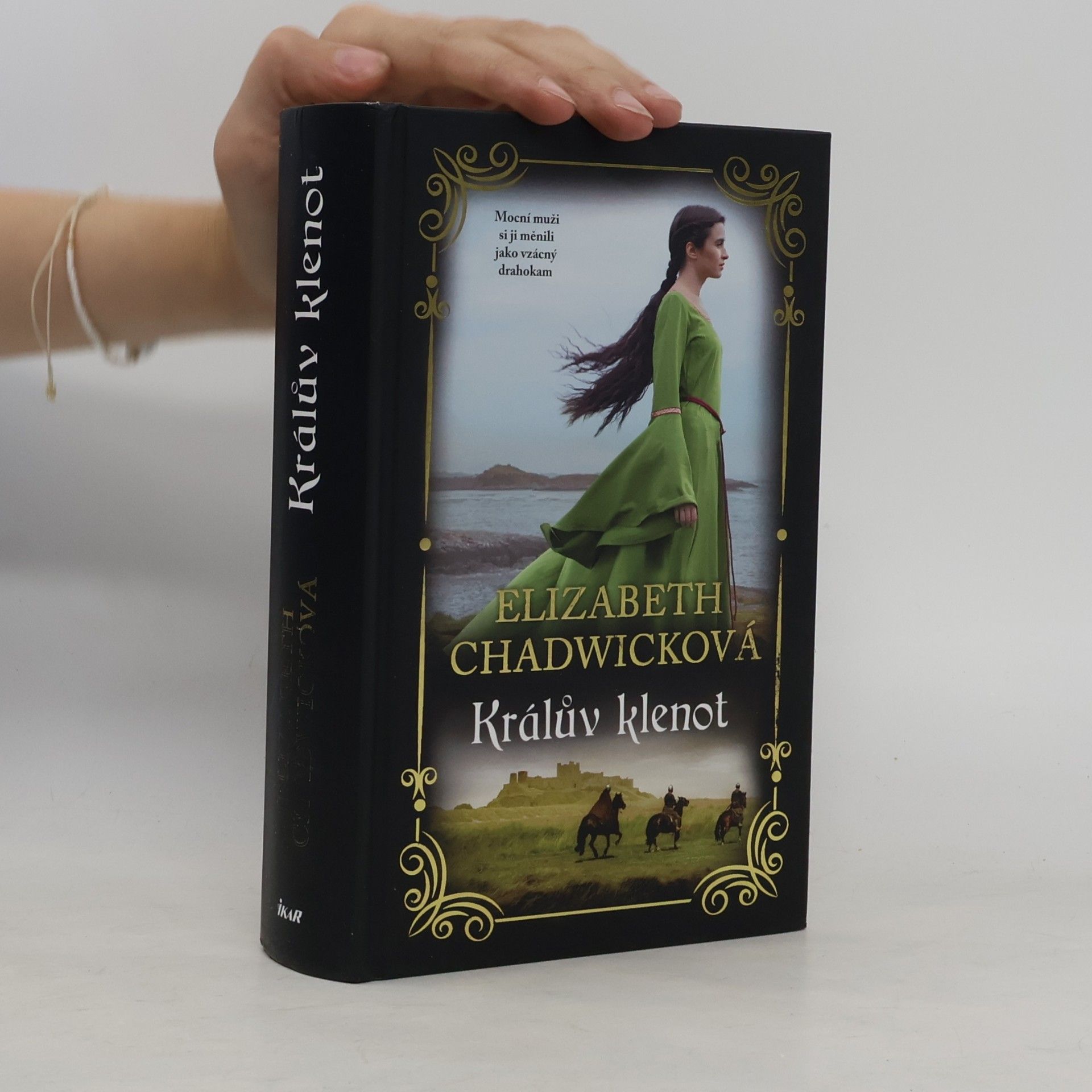 Elizabeth Chadwick Králův klenot