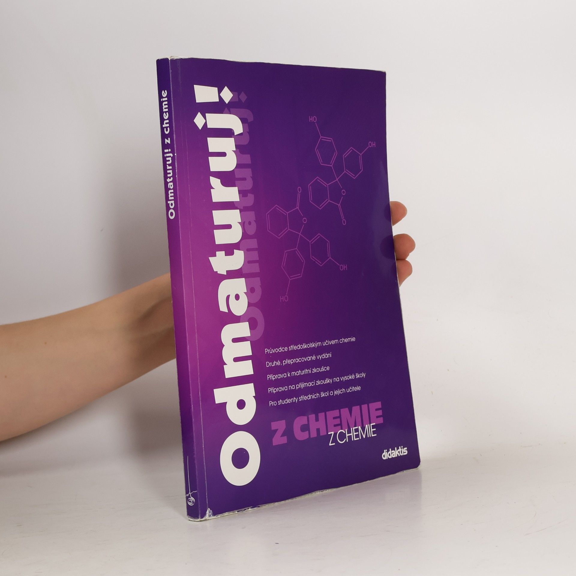 Marika Benešová Odmaturuj! z chemie