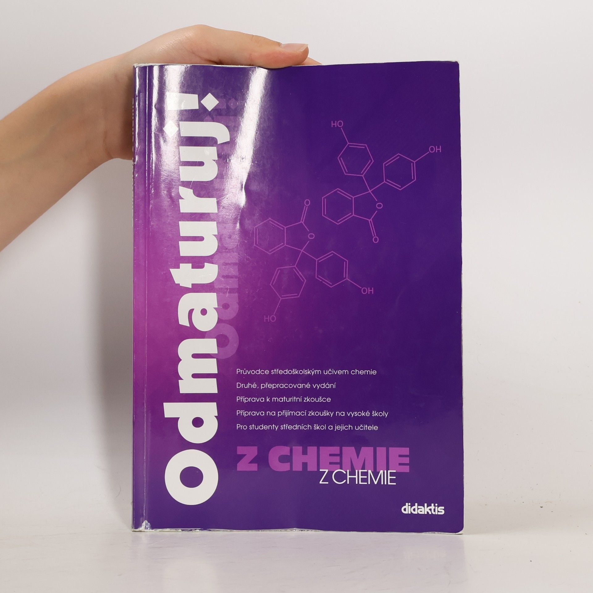 Marika Benešová Odmaturuj! z chemie
