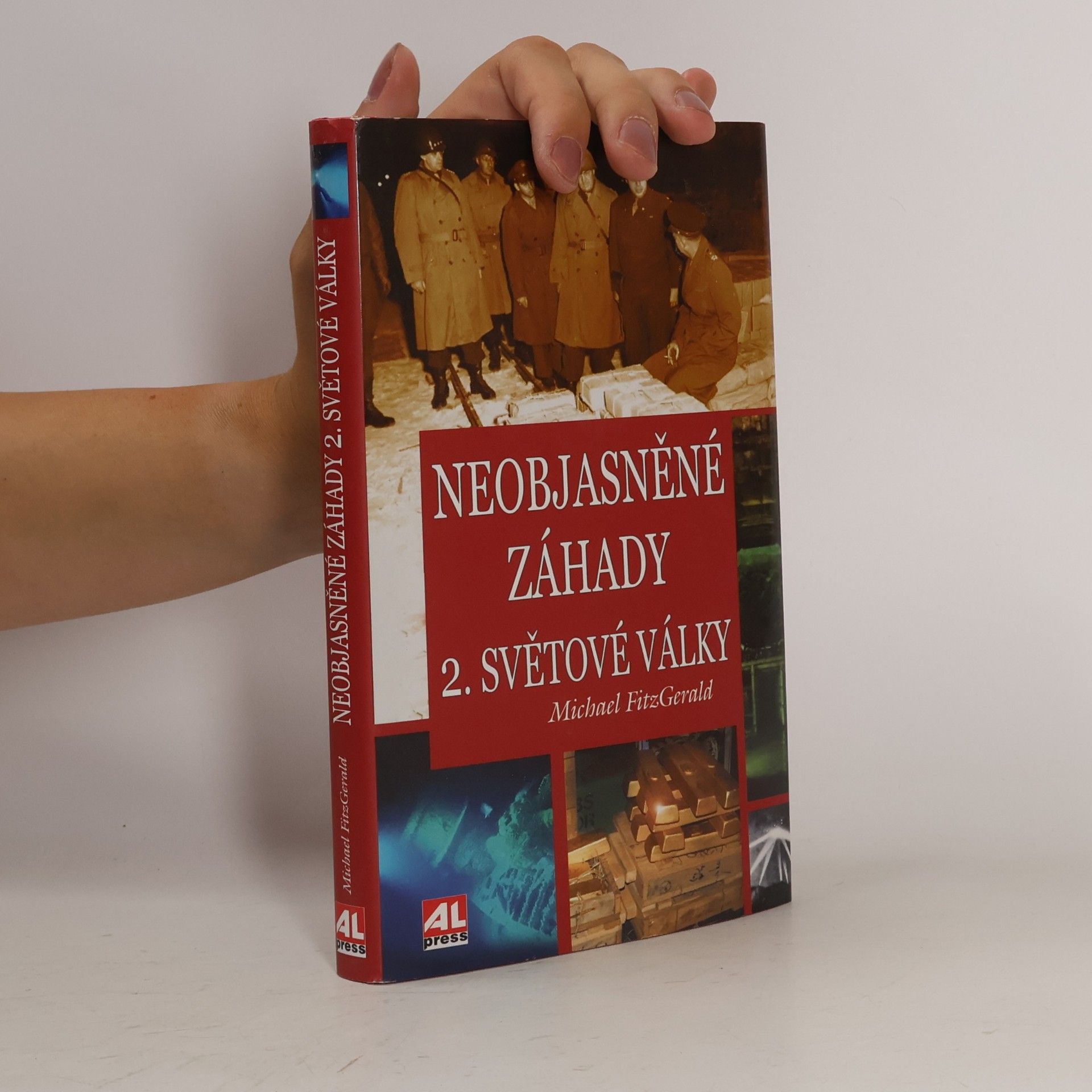 Michael FitzGerald Neobjasněné záhady 2. světové války