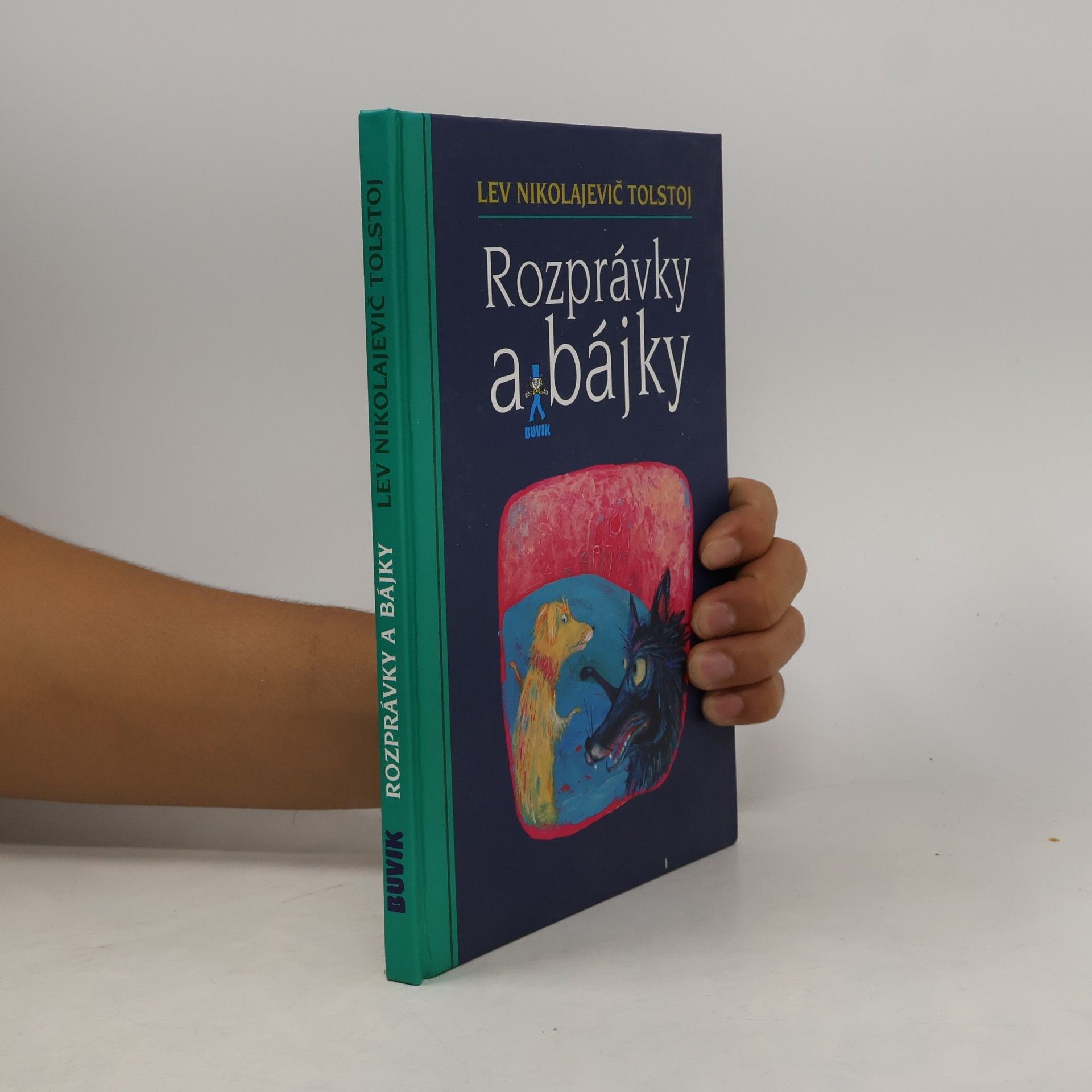 Lev Nikolajevič Tolstoj Rozprávky a bájky